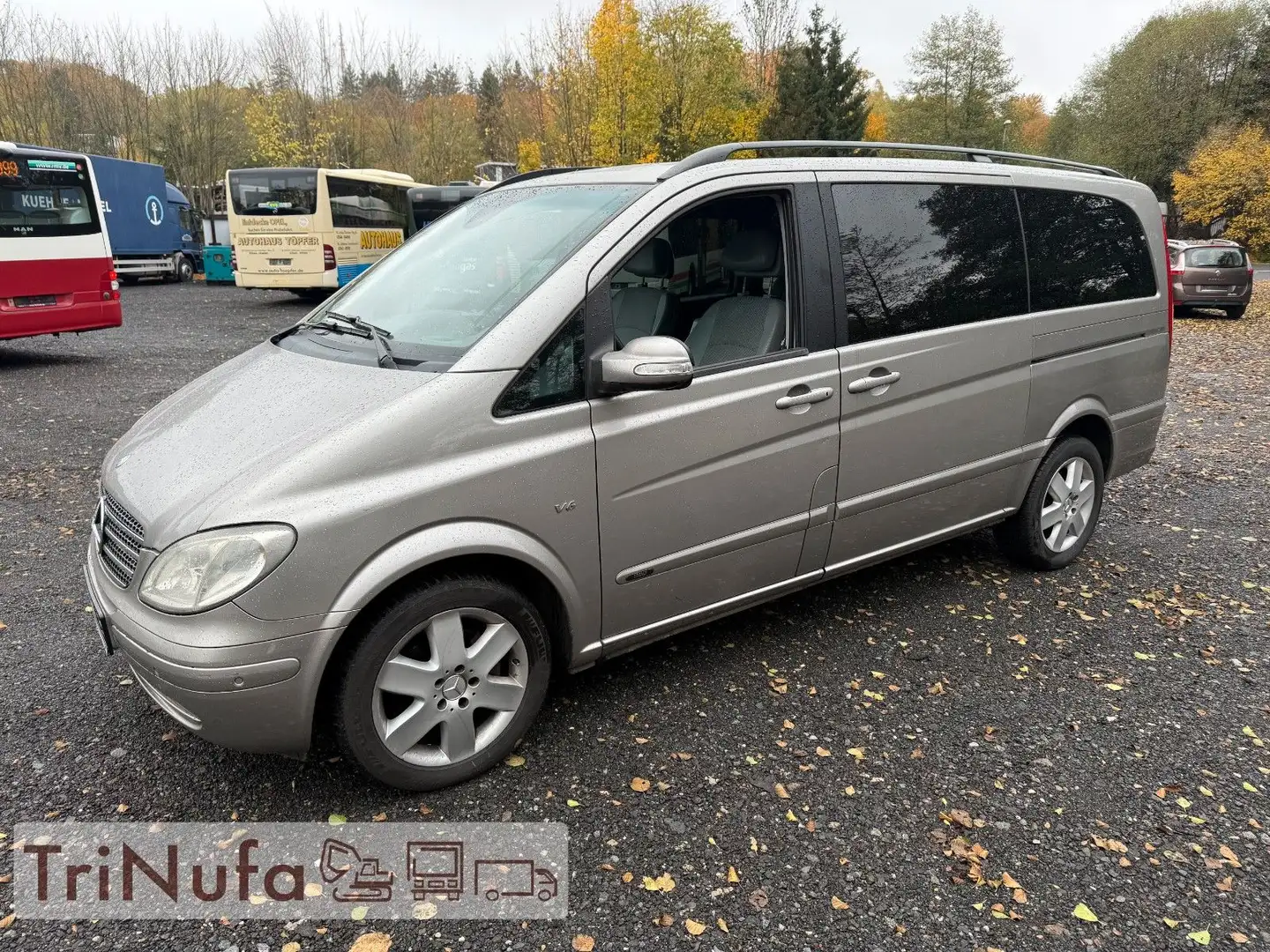 Mercedes-Benz Viano 3.0 V6 CDI |Lang| Klima | 8 Sitze |Leder| - 2