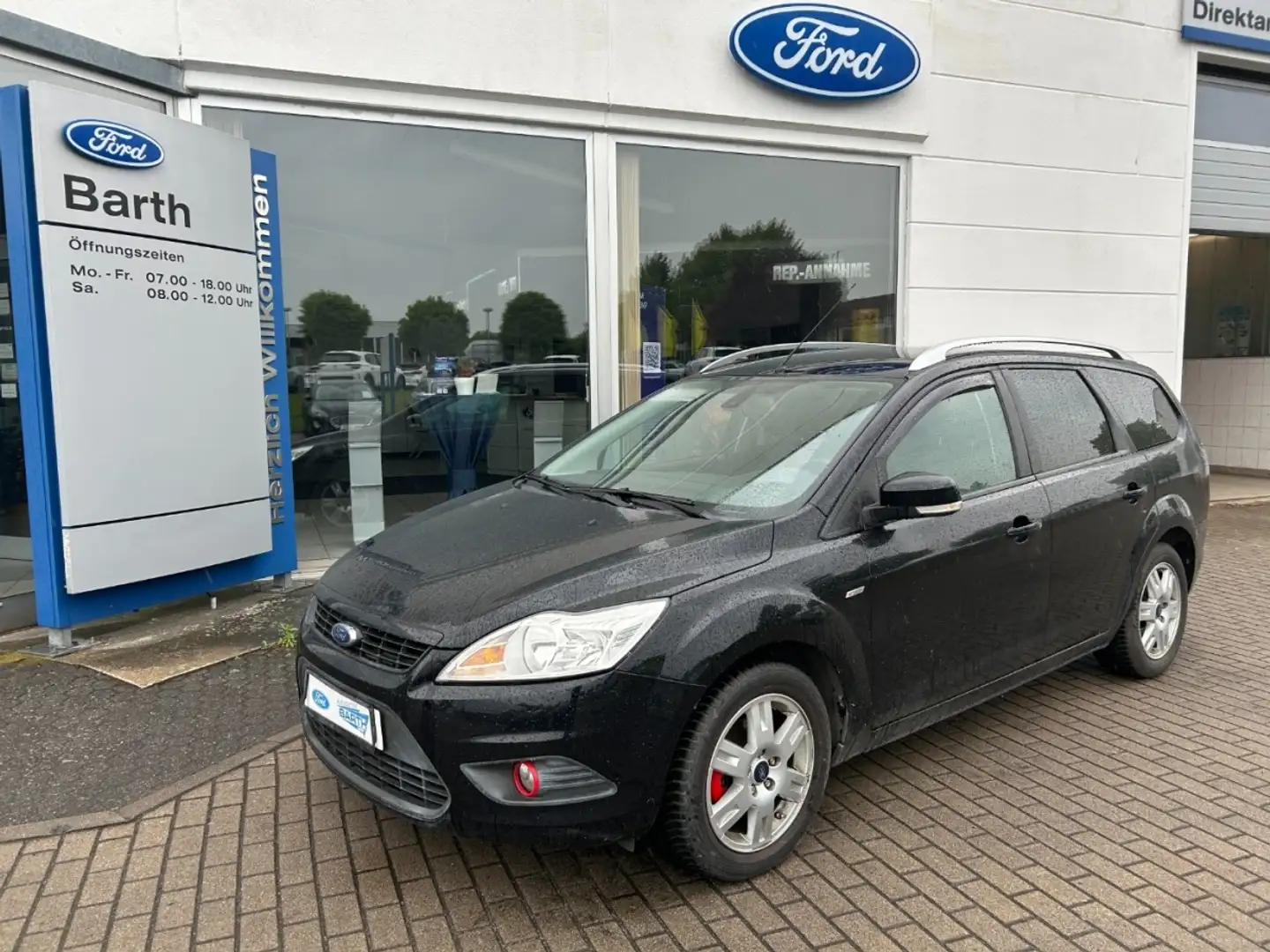 Ford Focus 1.6 Turnier Style nur Gewerbe/Export Schwarz - 2