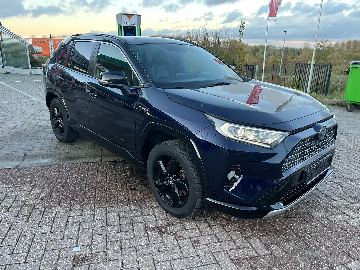 Toyota RAV 4 RAV4 Hybrid HEV 2.5i 2WD Style Plus (Li-ion) Blauw - 1