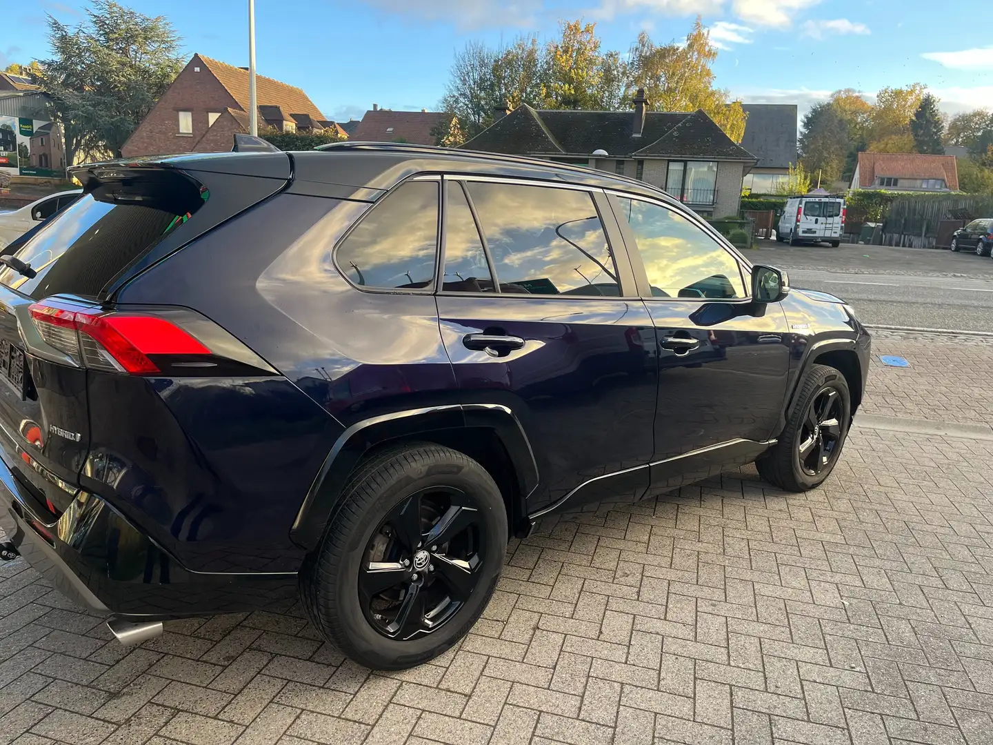 Toyota RAV 4 RAV4 Hybrid HEV 2.5i 2WD Style Plus (Li-ion) Blauw - 2