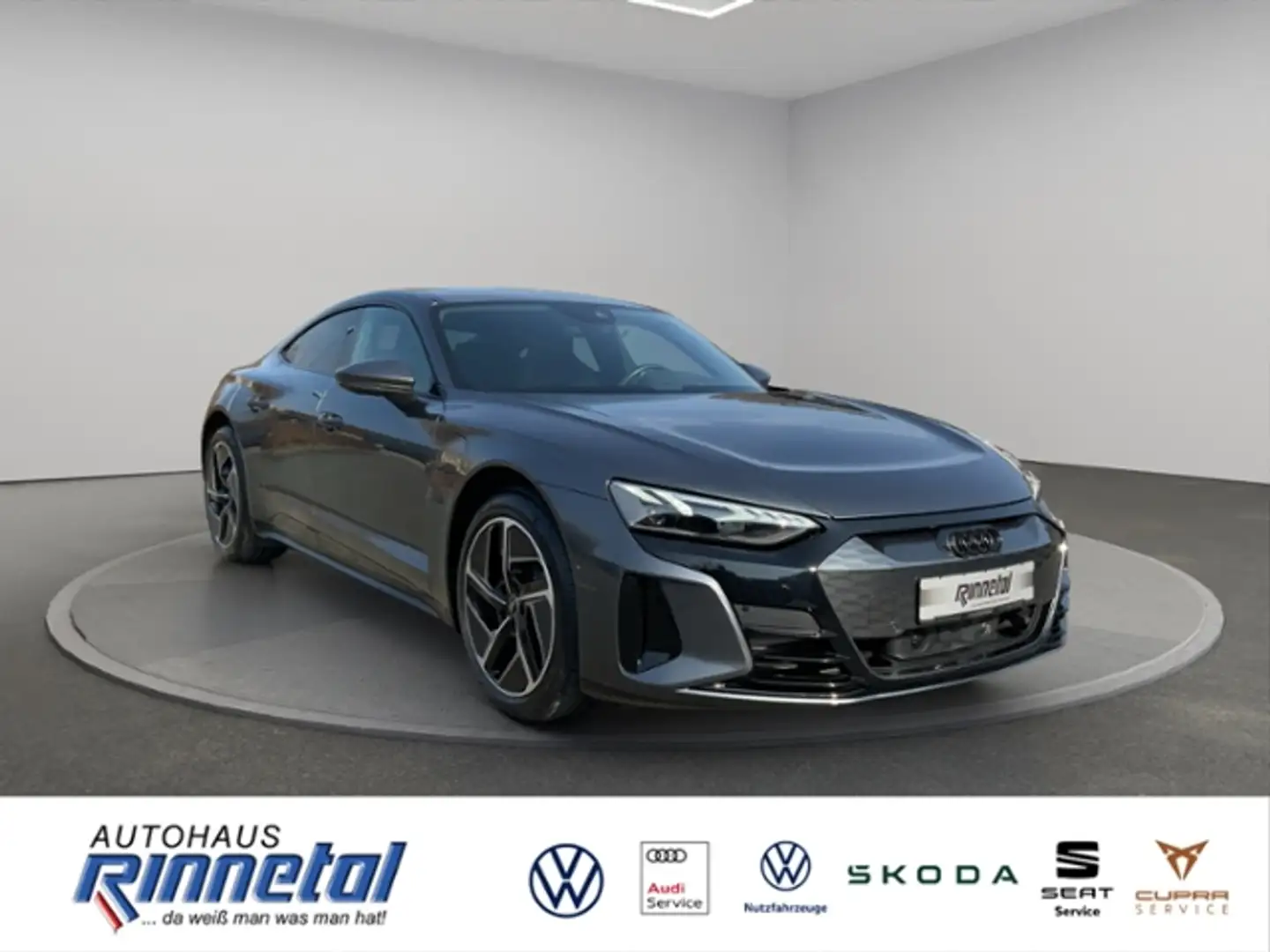 Audi e-tron GT quattro LUFT+ALLRADLENK+ASS-PAKET PLUS+MATRIX LED Grau - 2