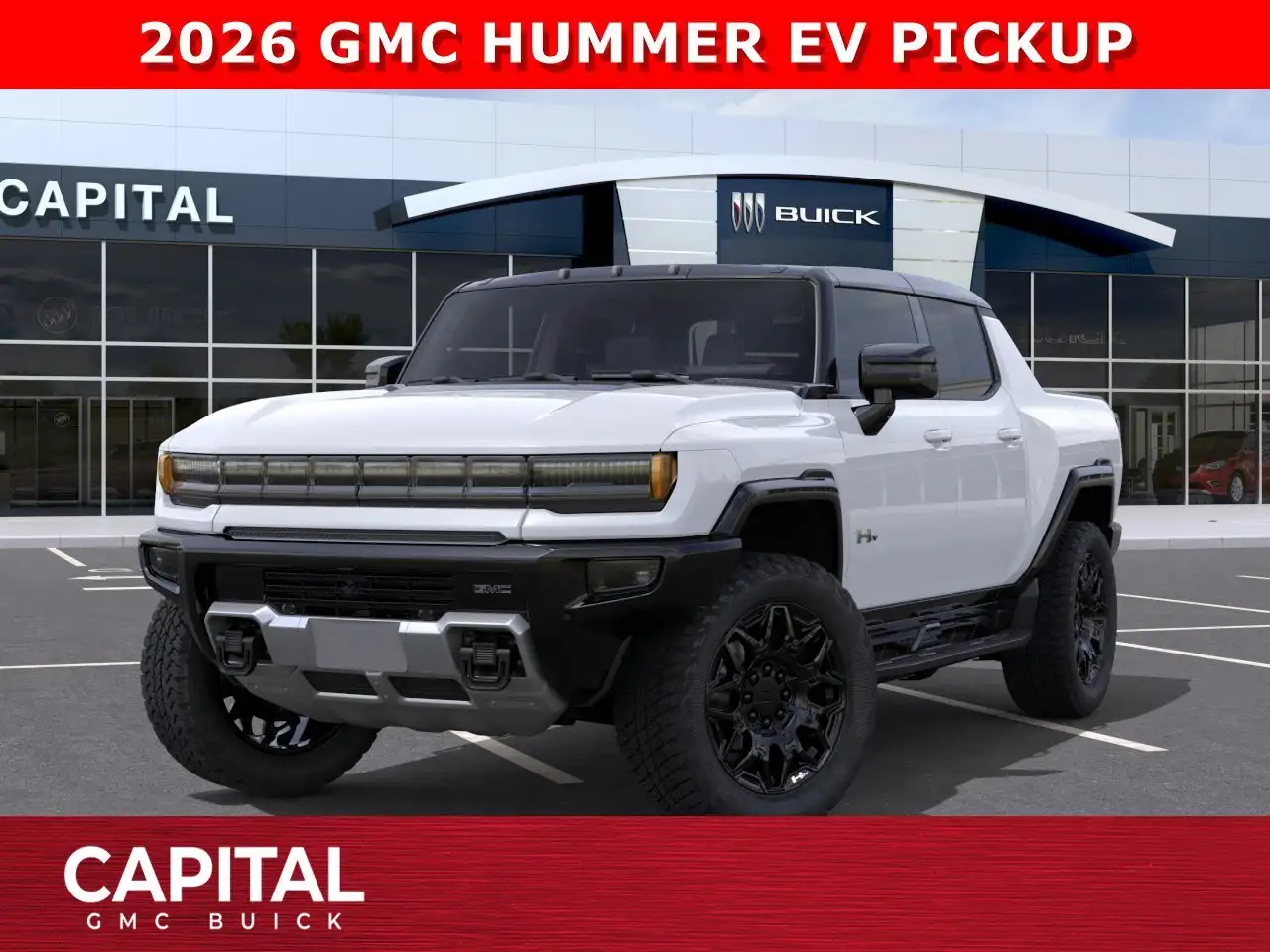 2026 GMC HUMMER EV Pickup