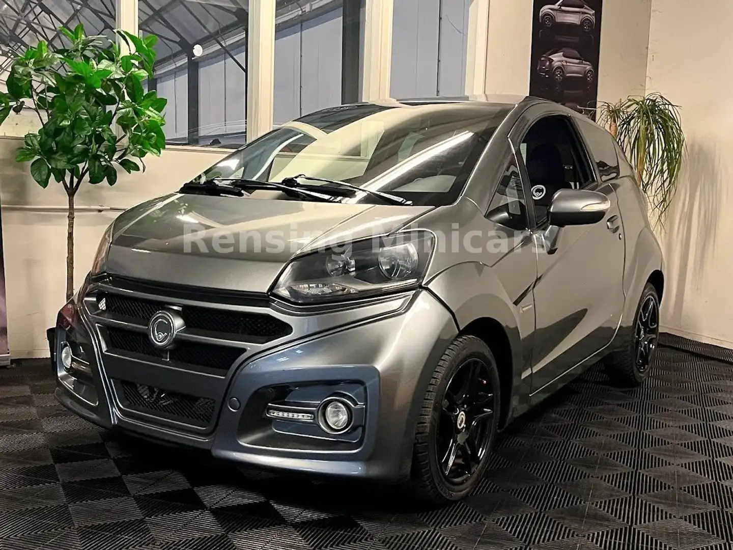 Casalini M14 Mitsubishi XXL Mopedauto Microcar 45 KM - 2