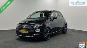 0.9 TwinAir Lounge AIRCO NAVI LEER PANO 96000 KM.
