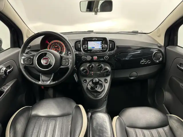 Fiat 500 view 2