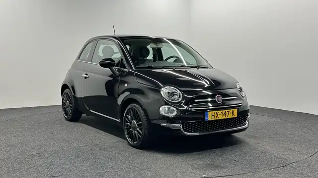 Fiat 500 view 3