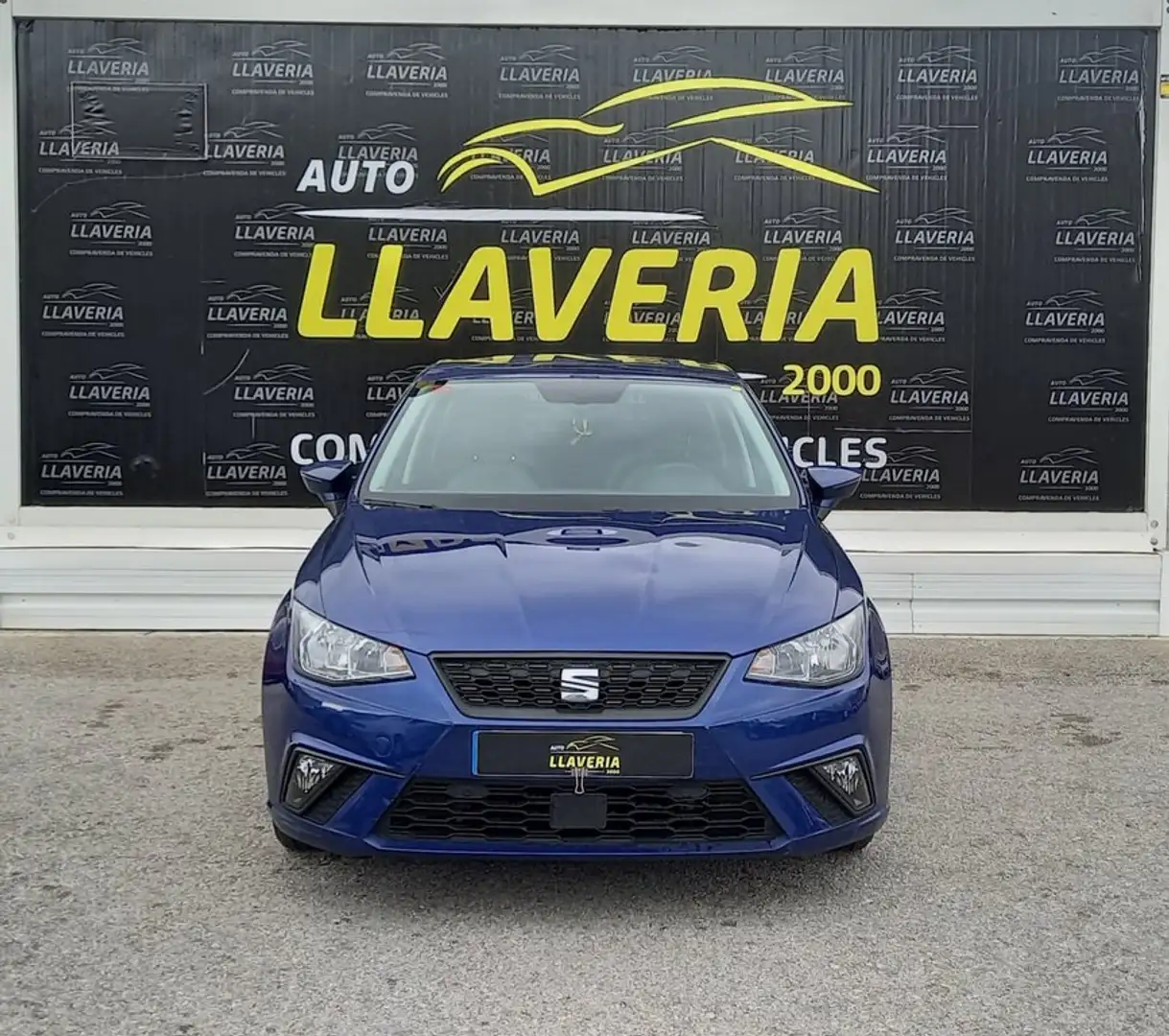 SEAT Ibiza 1.2 TSI Style Blau - 2