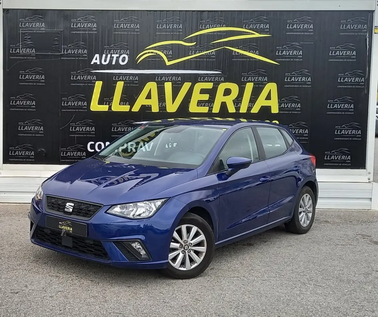 SEAT Ibiza 1.2 TSI Style Blau - 1