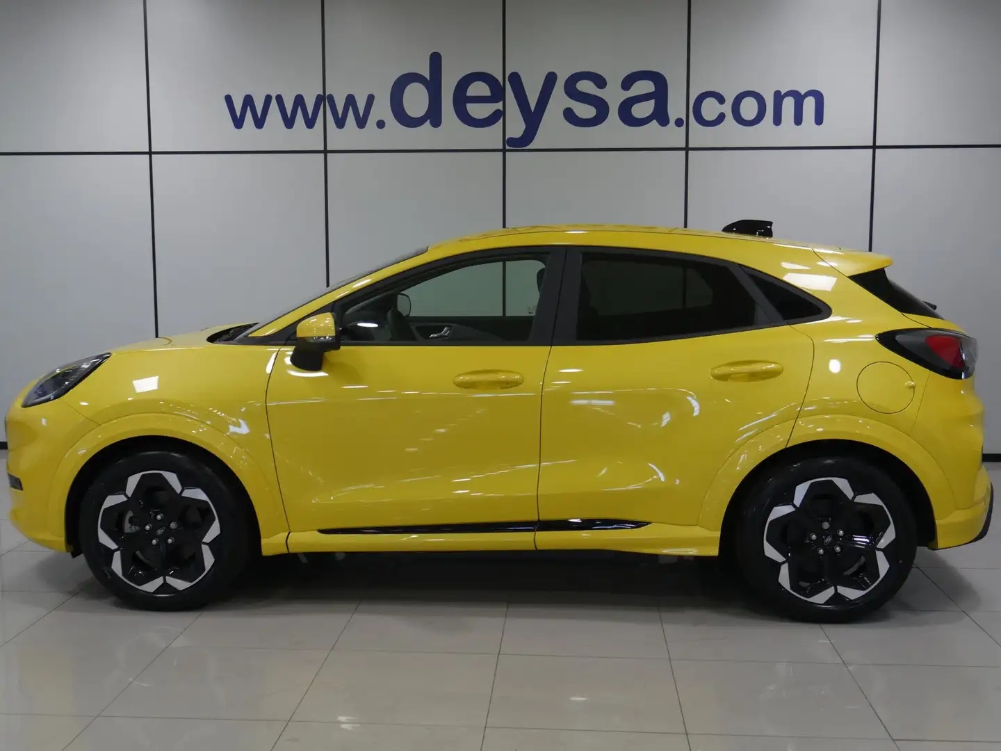 Ford Puma Gen-e FWD 43kWh Premium Amarillo - 2