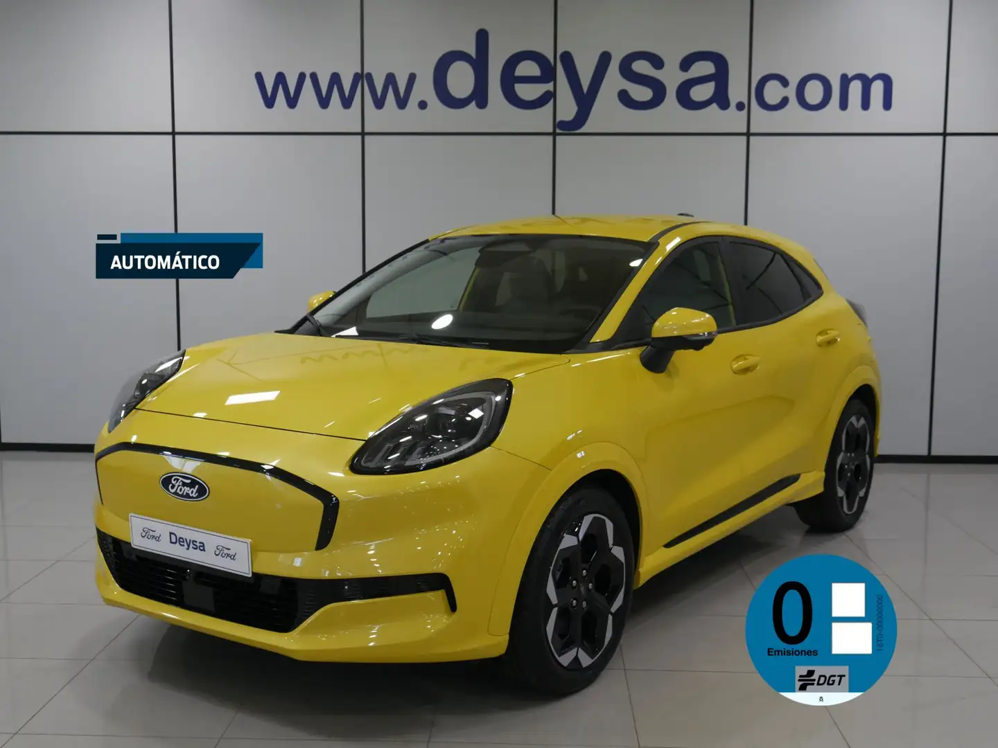 Ford Puma Gen-e FWD 43kWh Premium Amarillo - 1