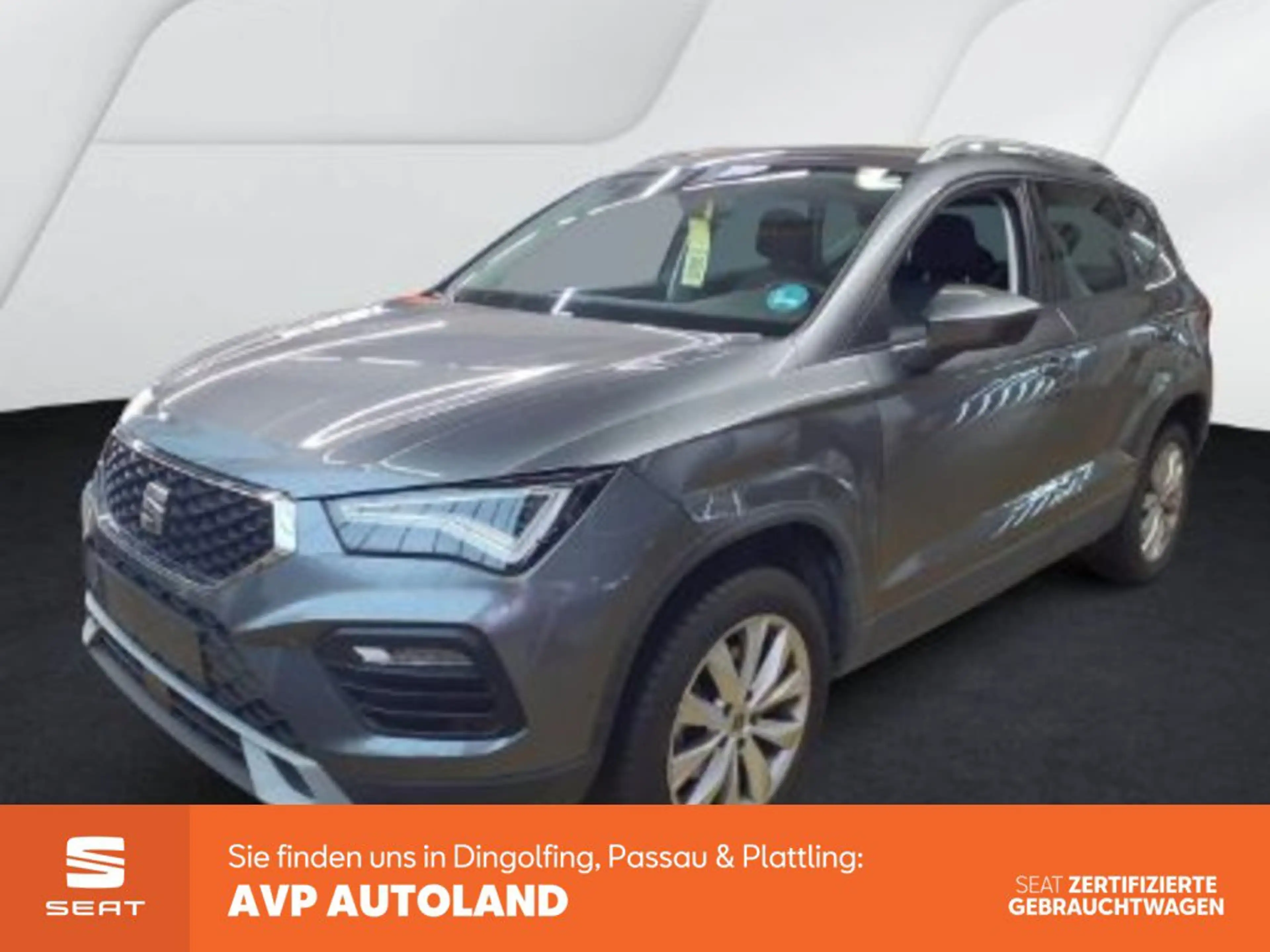 SEAT Ateca 1.5 TSI DSG STYLE | AHK | NAVI | SITZH. |