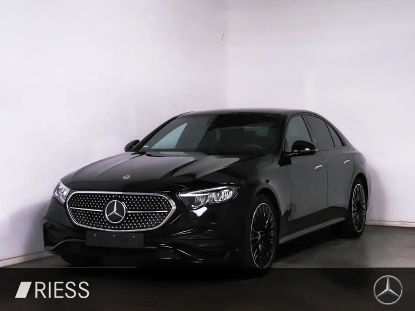 Mercedes-Benz E 300 de AMG ADVANCED SUPERSCREEN 20" NIGHT DIST Negro - 1