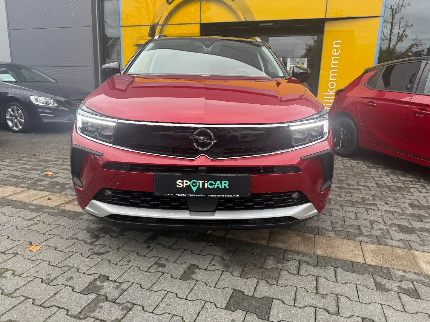 Opel Grandland X Grandland PHEV Ultimate,LED-Matrix,ACC,19" Rot - 2