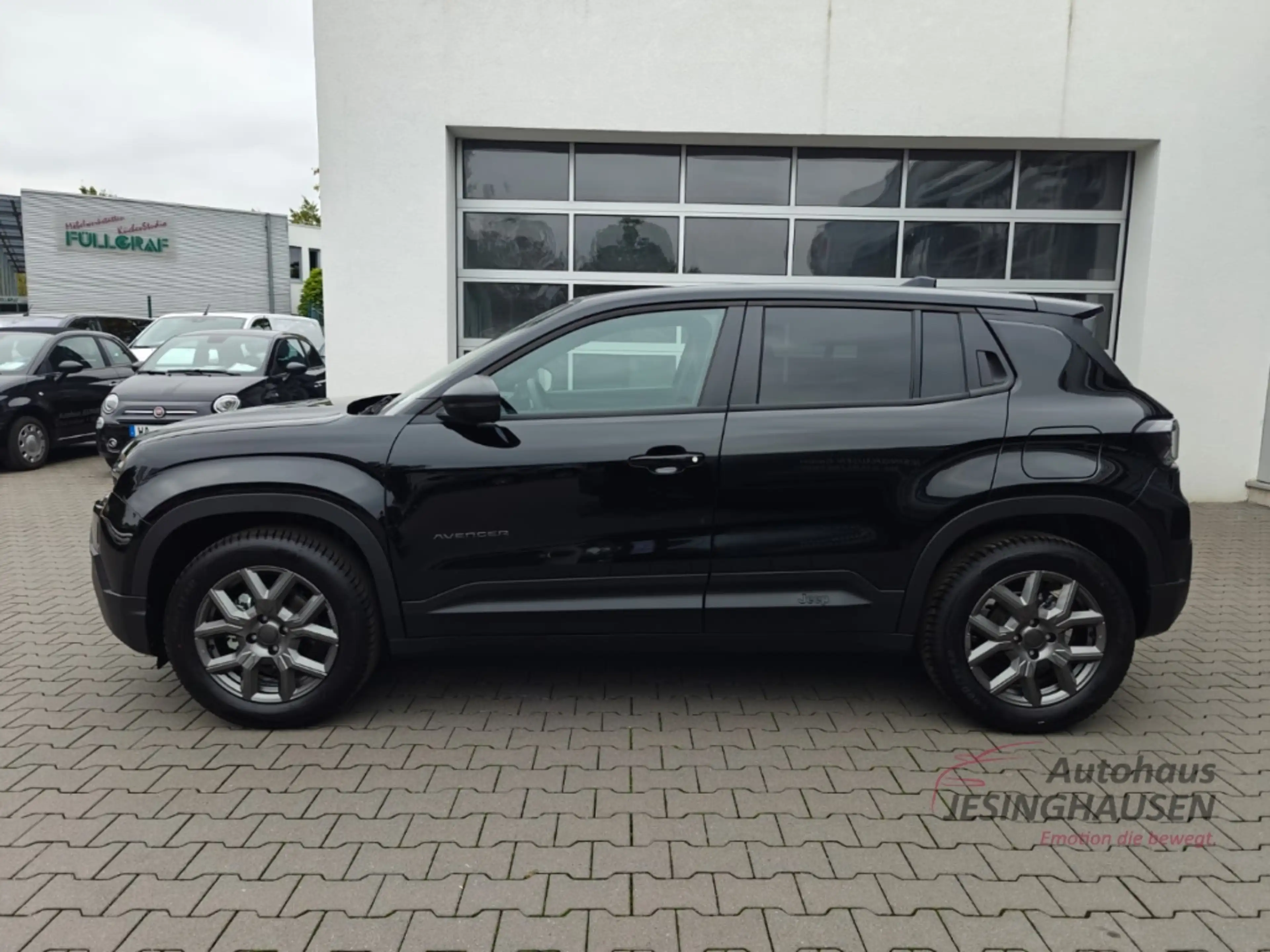 Jeep Avenger Altitude MY27 RFK+WinterP.+PDC+LED+ACC+Apple CarPl — photo 11