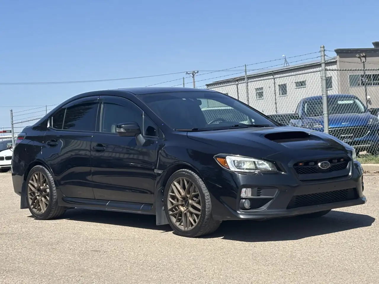 Subaru WRX снимка Subaru WRX