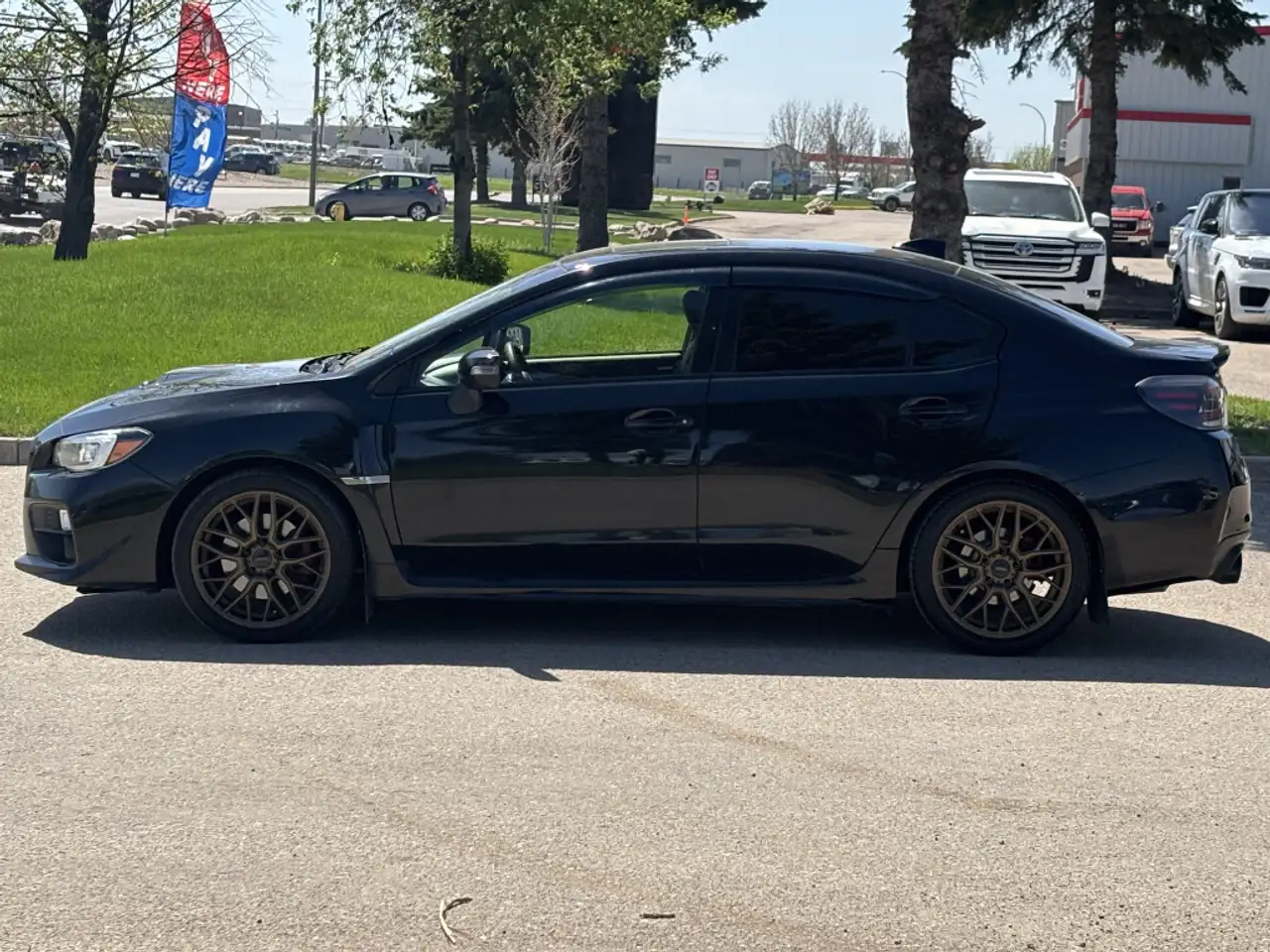 Subaru WRX снимка Subaru WRX