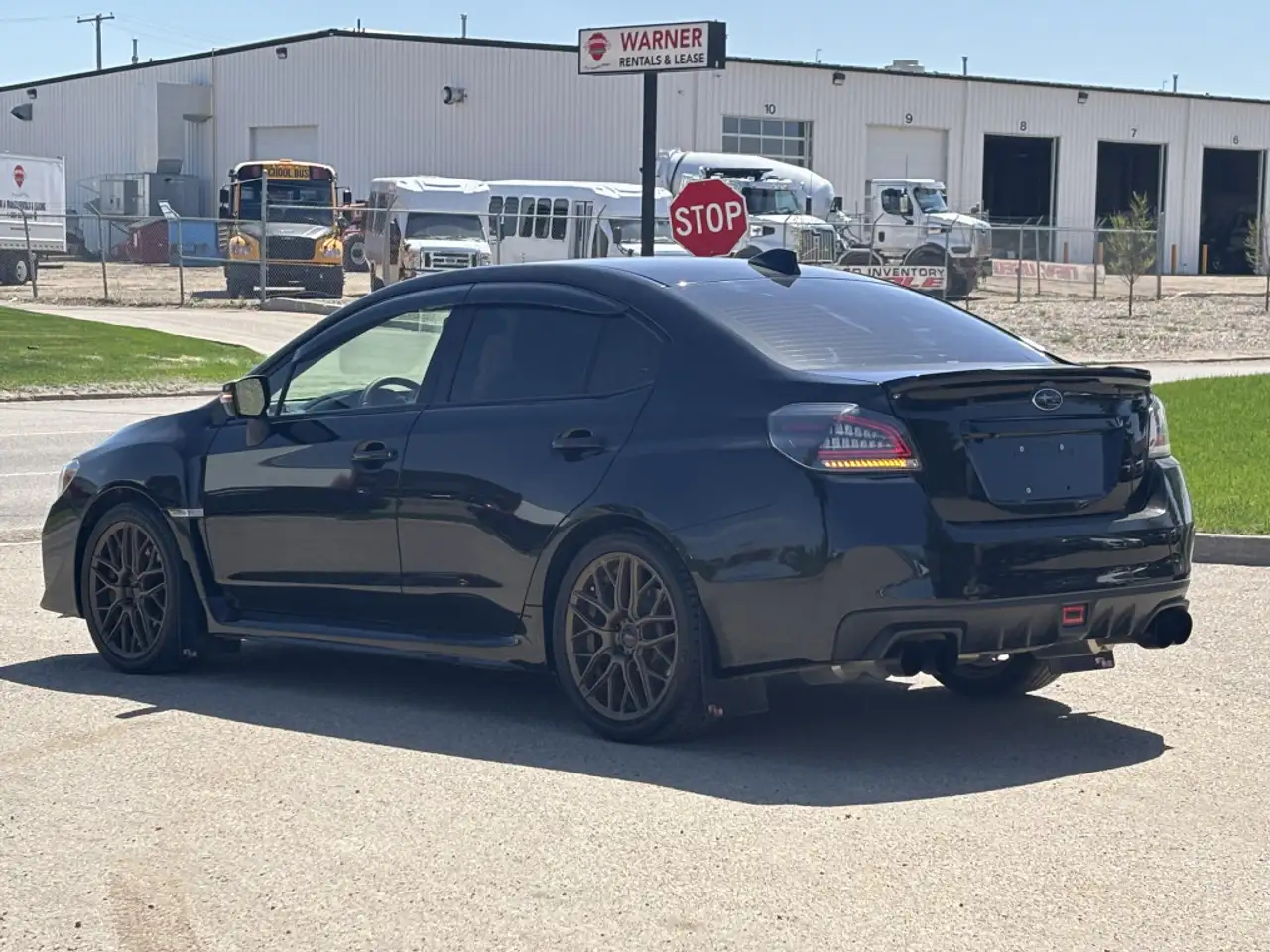 Subaru WRX снимка Subaru WRX
