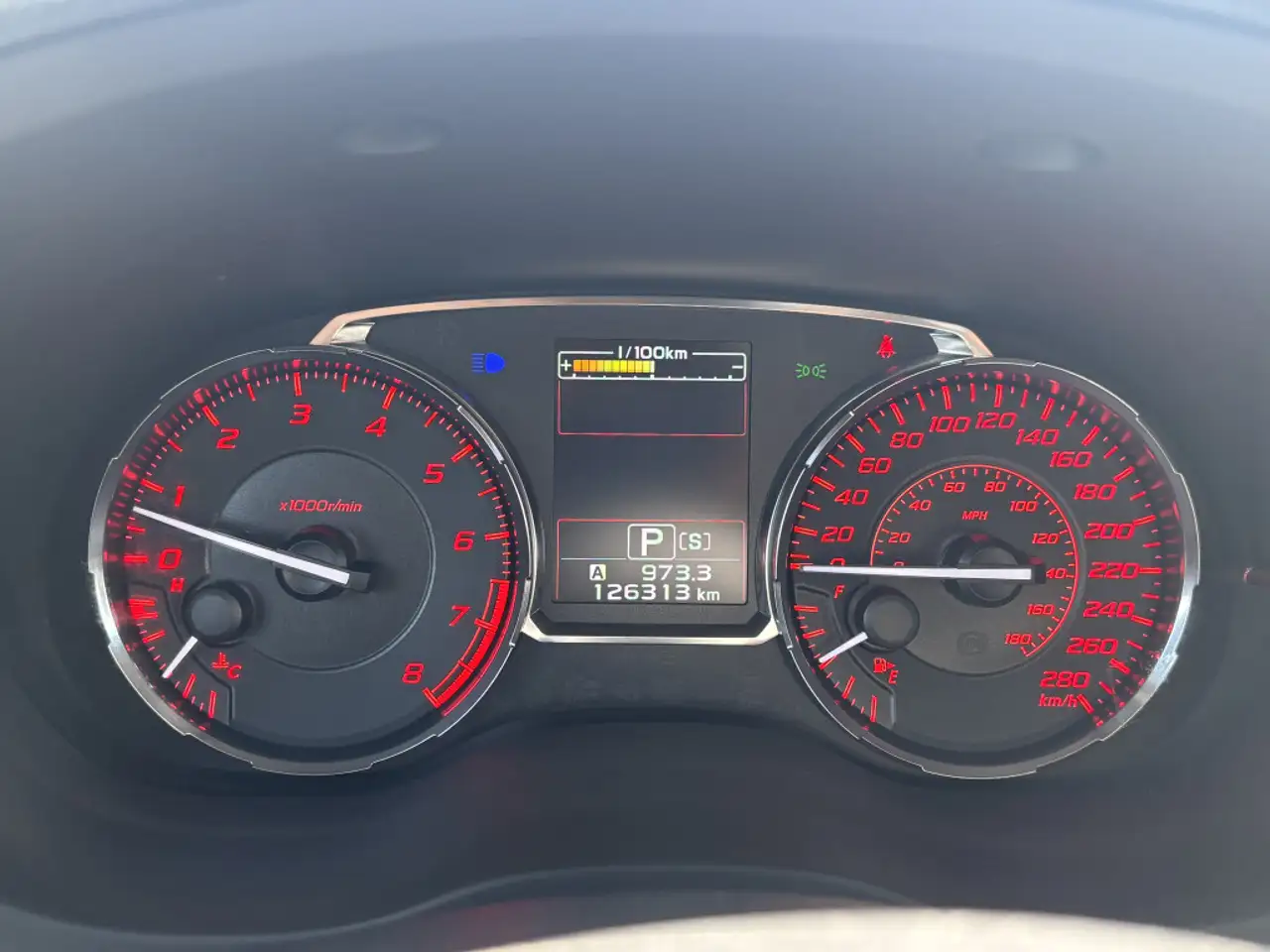 Subaru WRX снимка Subaru WRX