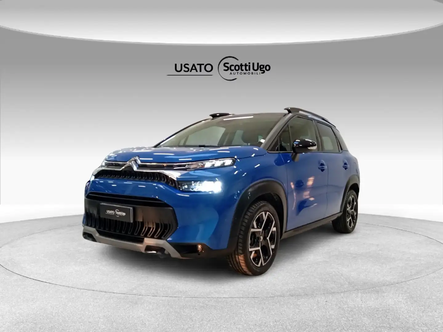 Citroen C3 Aircross 1.2 PureTech You Blu/Azzurro - 1