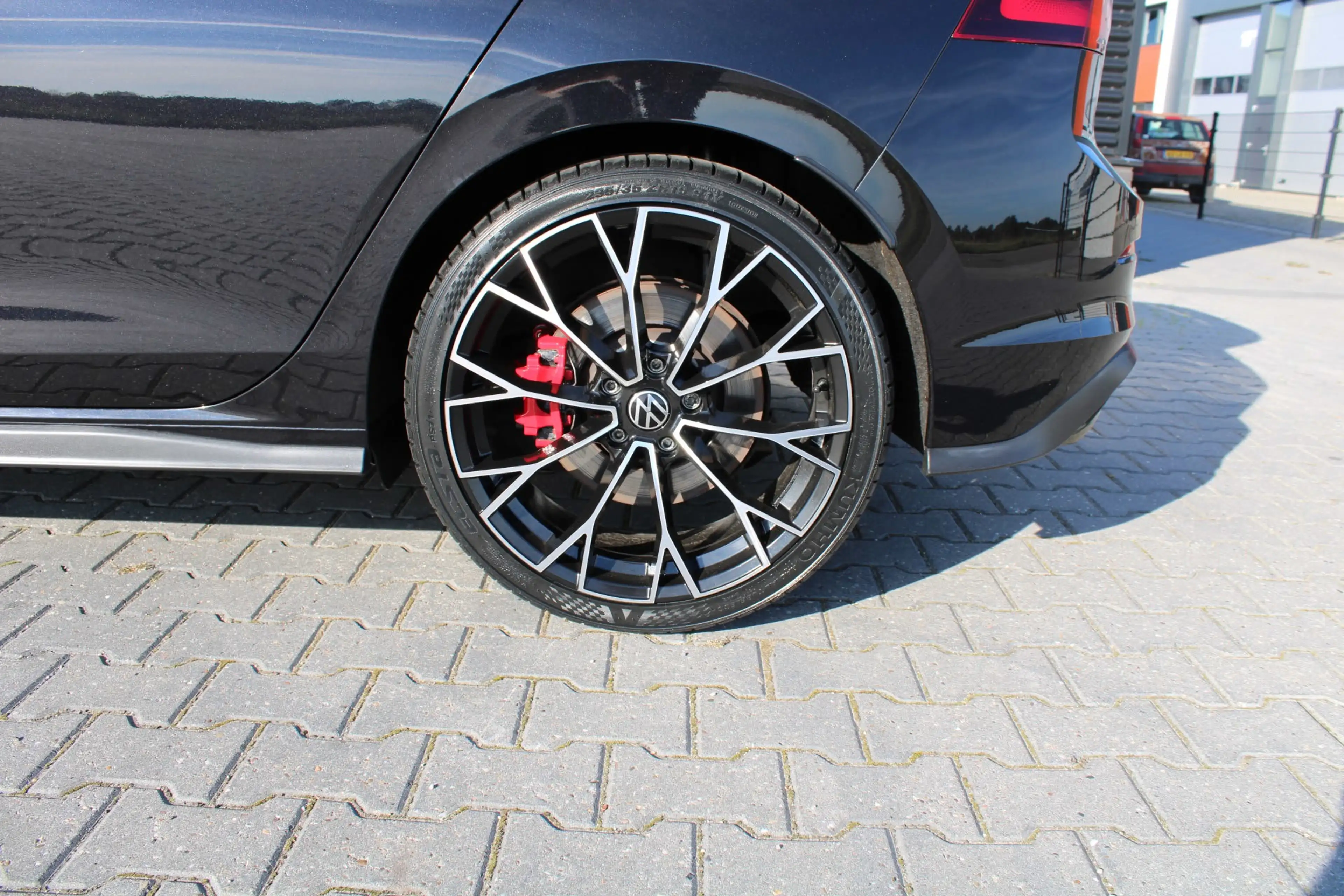 Volkswagen Golf GTI 2.0 TSI DSG CLUBSPORT|PANO|IQ|SFEER|PDC V+A|BOM VO — photo 10