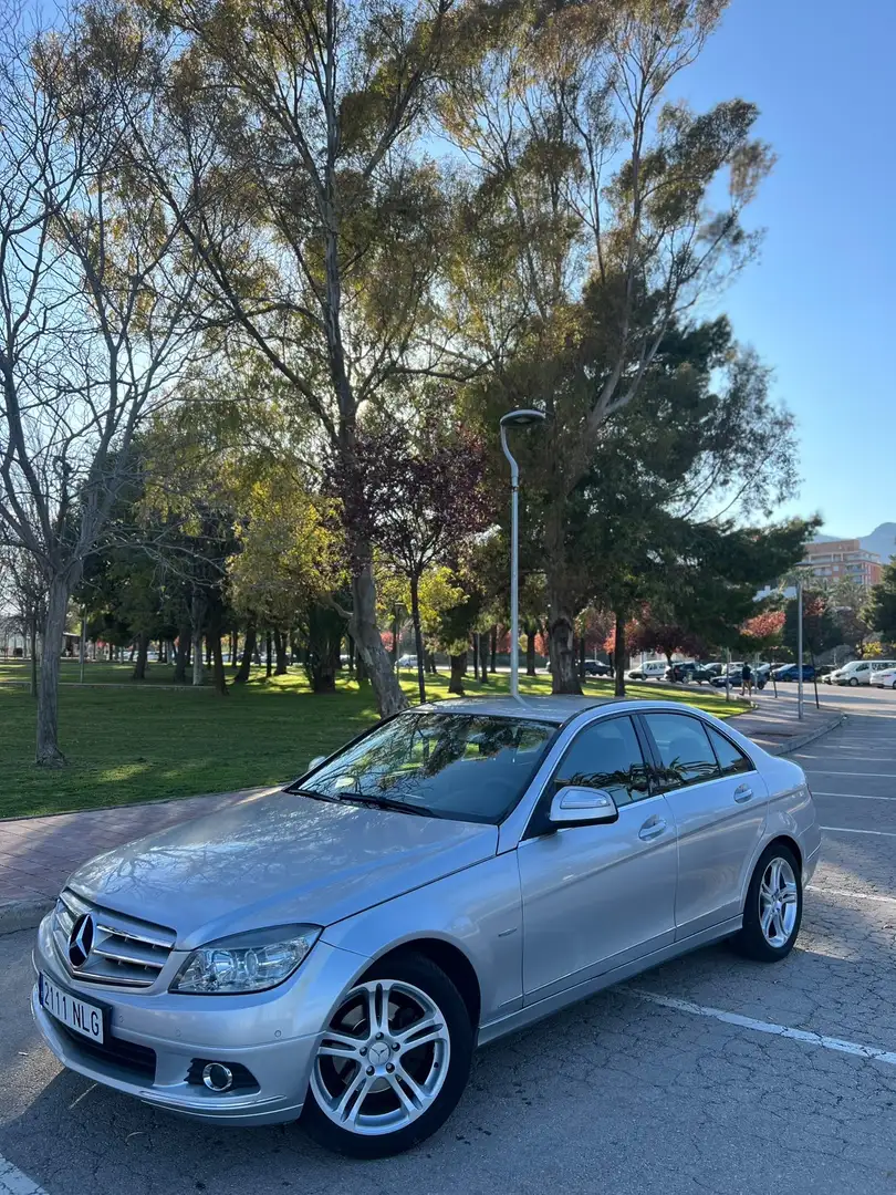 Mercedes-Benz C 220 Gris - 2