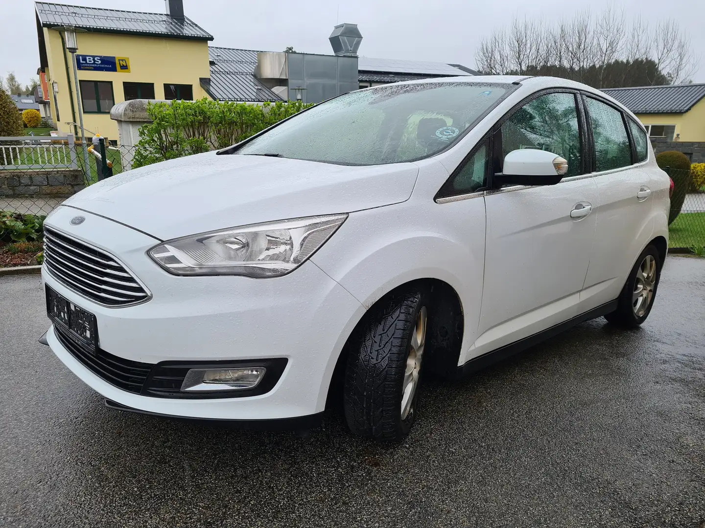 Ford C-Max C-MAX Titanium 1,5 TDCi PowershiftTitanium Weiß - 1