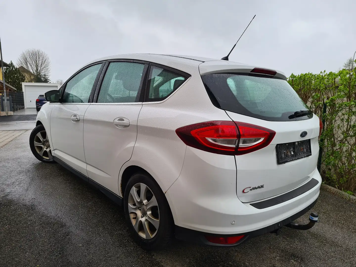 Ford C-Max C-MAX Titanium 1,5 TDCi PowershiftTitanium Weiß - 2