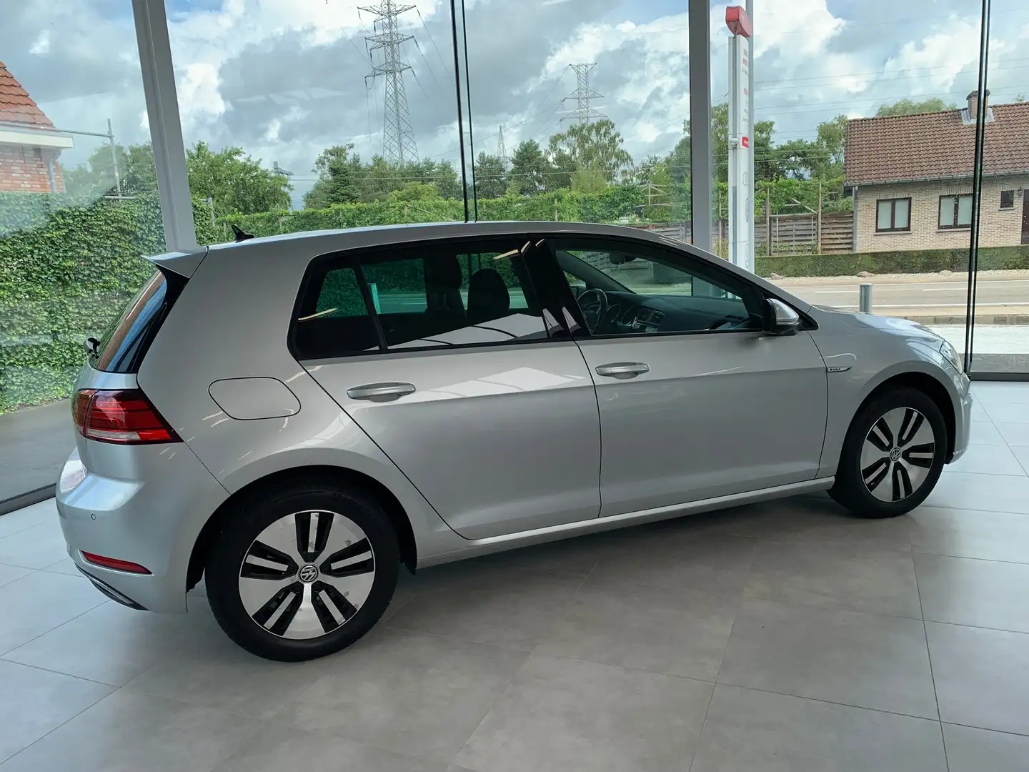 Volkswagen e-Golf e-Golf Zilver - 2