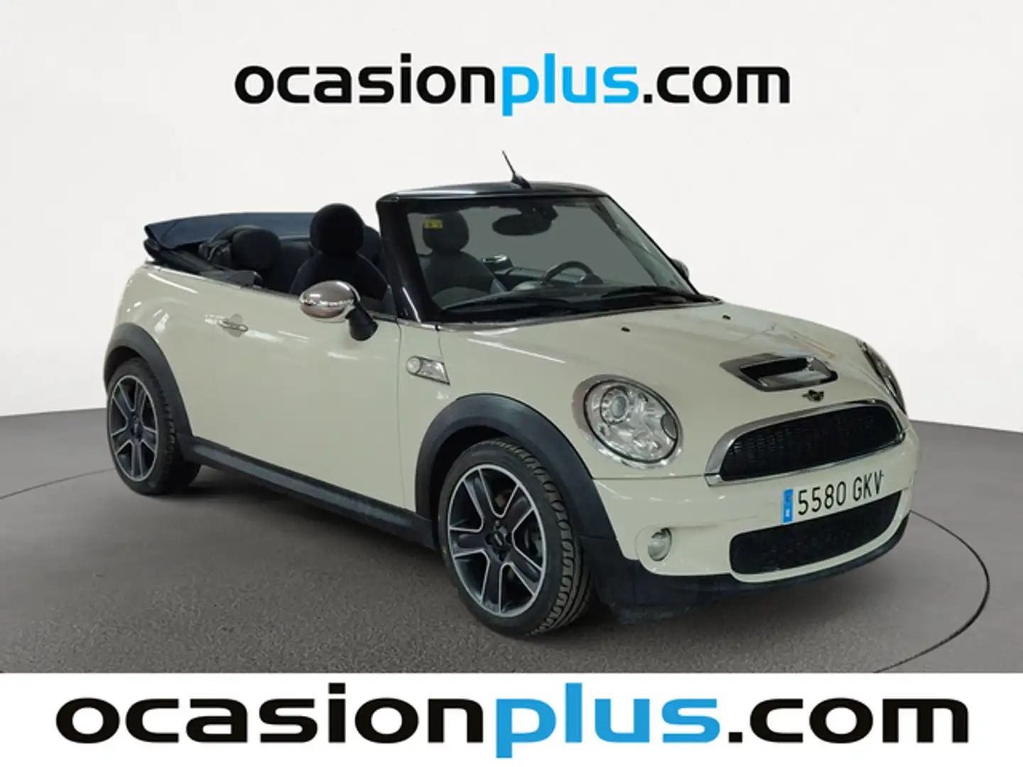 MINI Cooper Cabrio S Blanco - 2