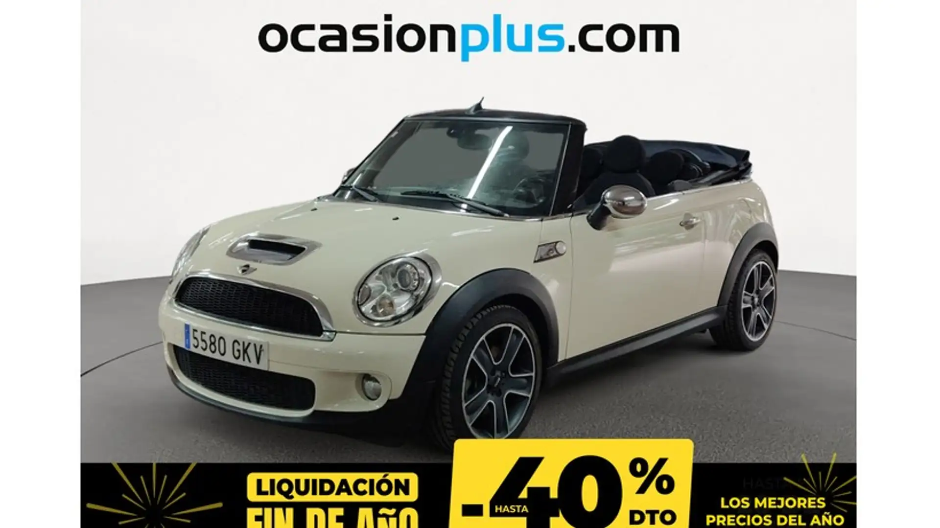 MINI Cooper Cabrio S Blanco - 1