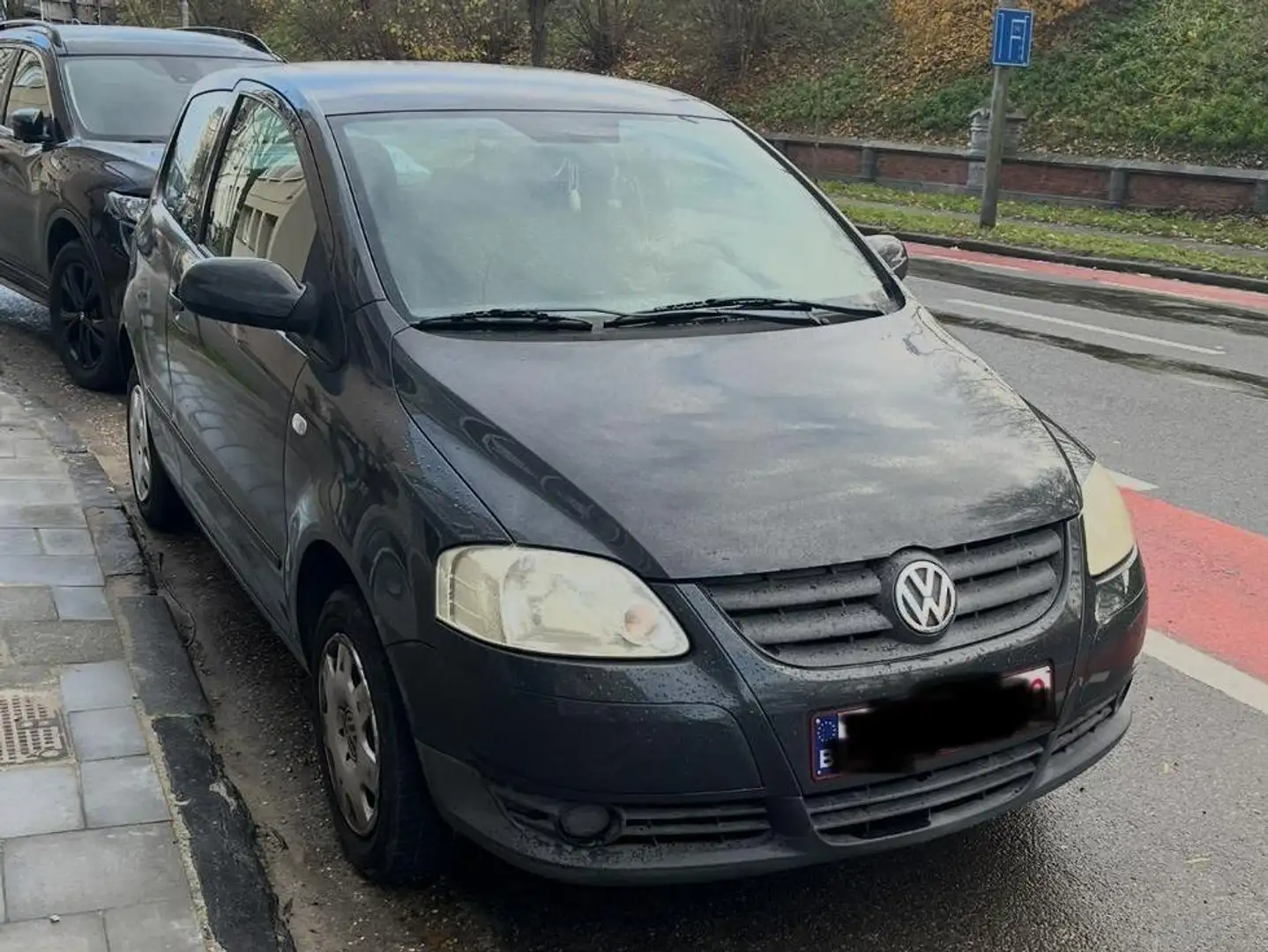 Volkswagen Fox Fox 1.2 Szary - 1