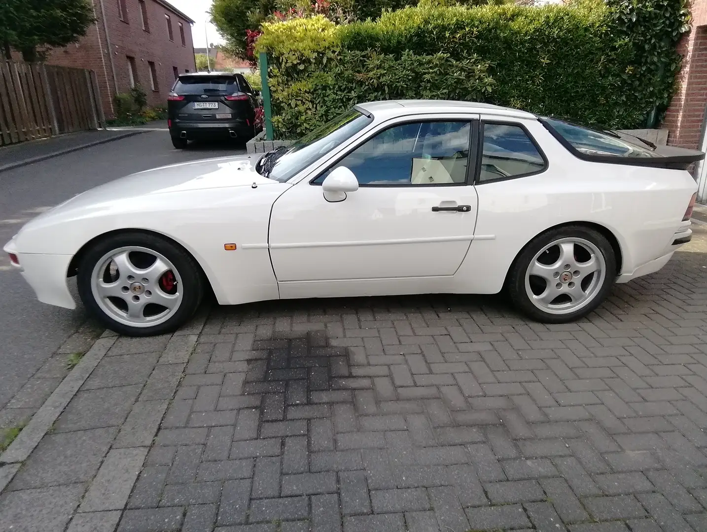 Porsche 944 Targa Blanco - 1