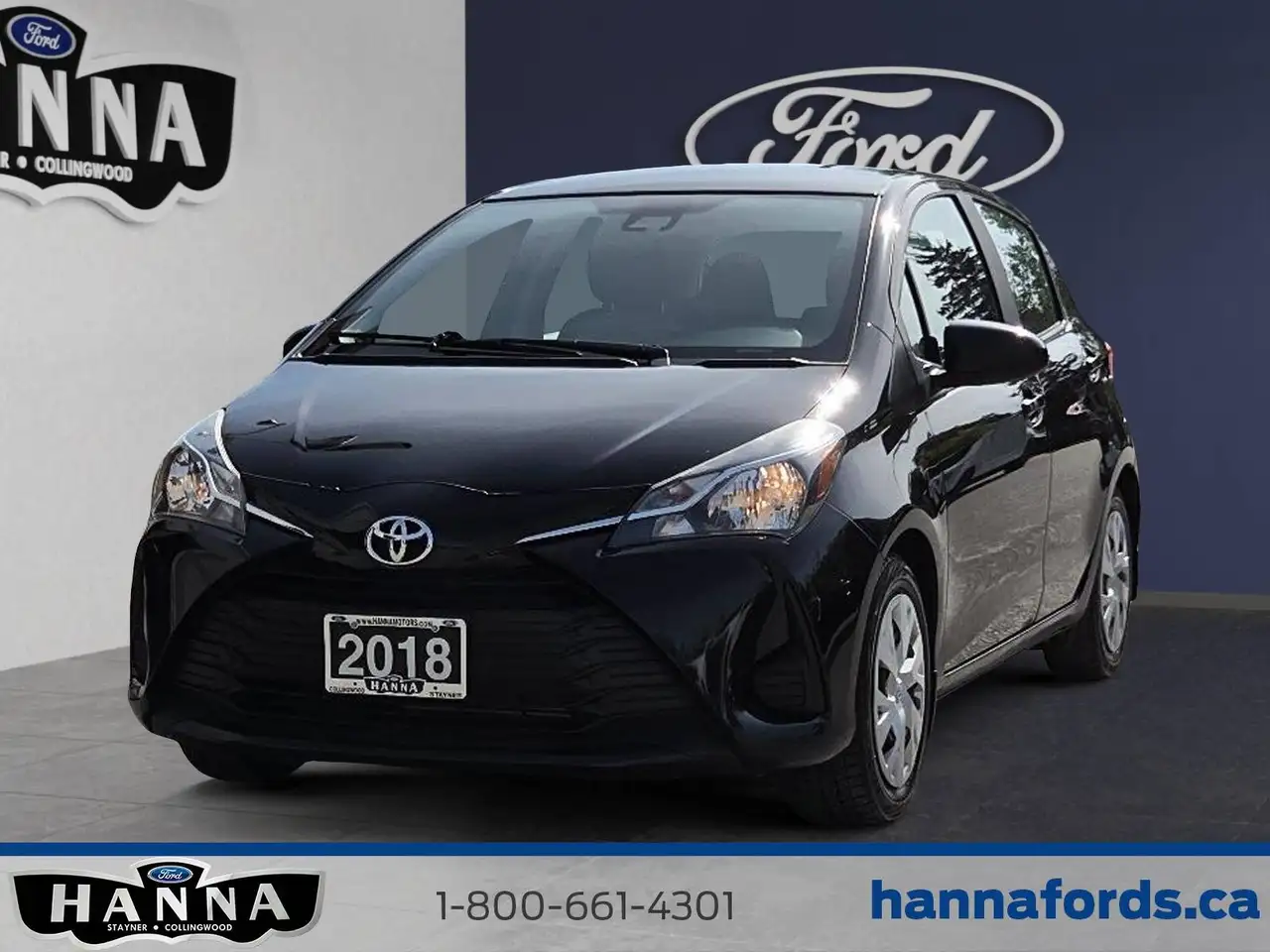 2018 Toyota Yaris