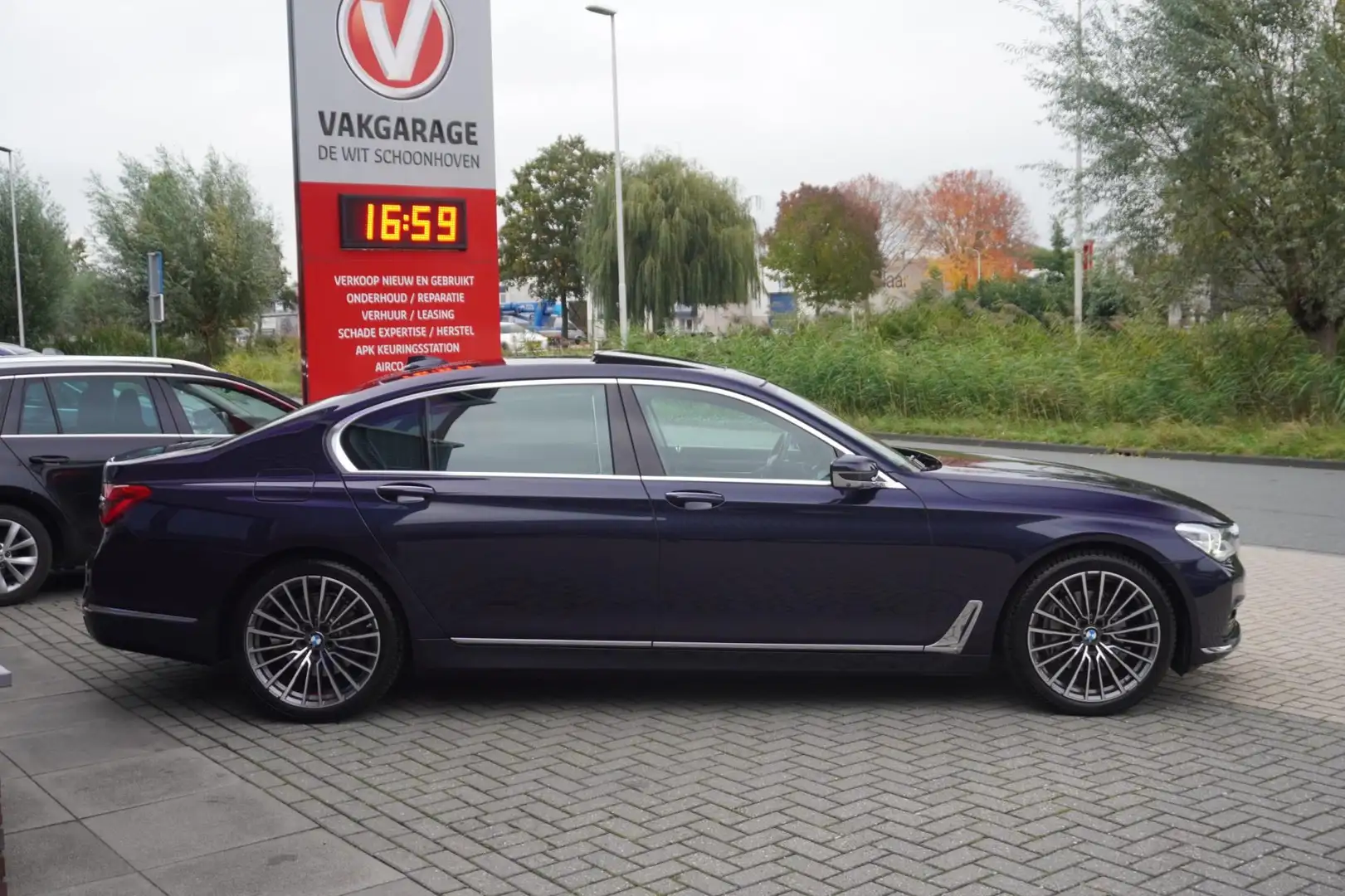 BMW 740 7-serie 740Li xDrive High Executive / Soft Close / Blau - 2