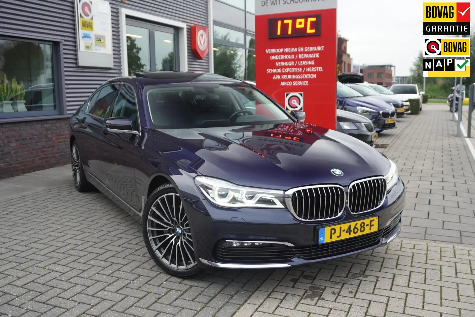BMW 740 7-serie 740Li xDrive High Executive / Soft Close / Blau - 1