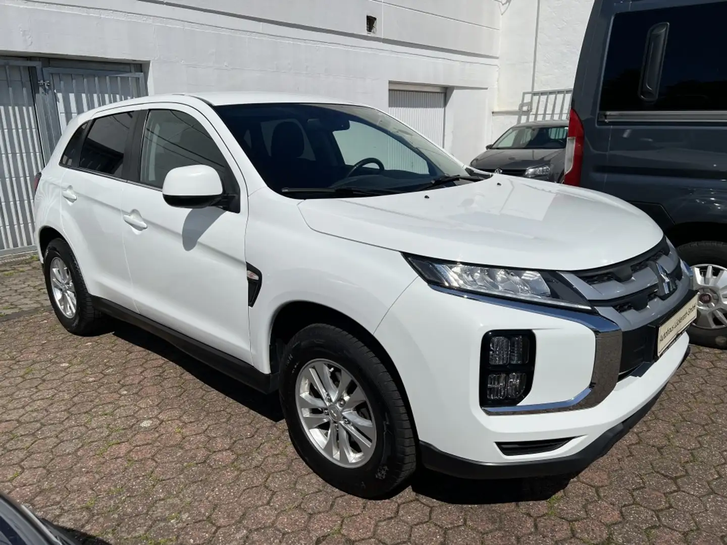 Mitsubishi ASX ASX 2.0 2WD CVT Intro Edition Blanco - 1