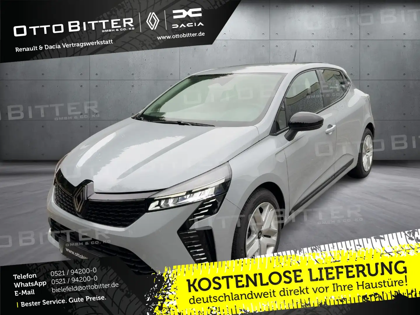 Renault Clio Evolution ECO-G 100 FLÜSSIGGAS KAMERA Grau - 1