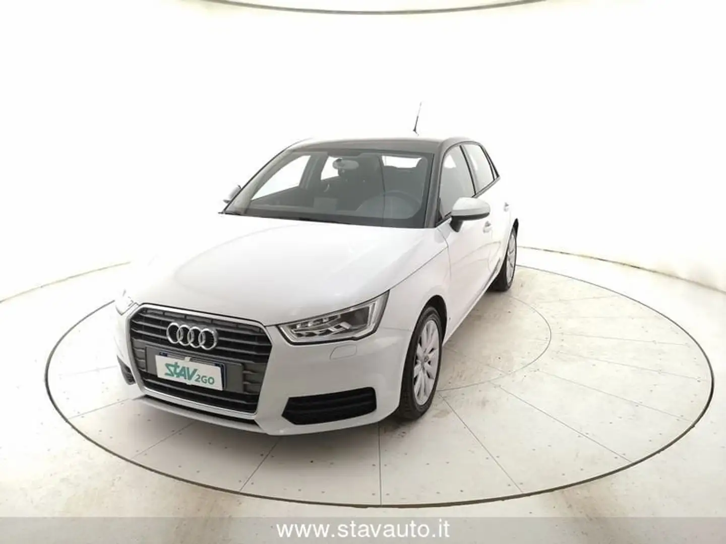 Audi A1 A1 1.6 TDI S tronic Blanc - 1