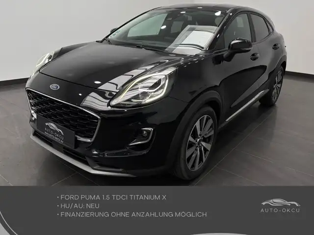 Ford Puma 1.5 TDCI Titanium X /NAVI /LED /PDC /HU:NEU