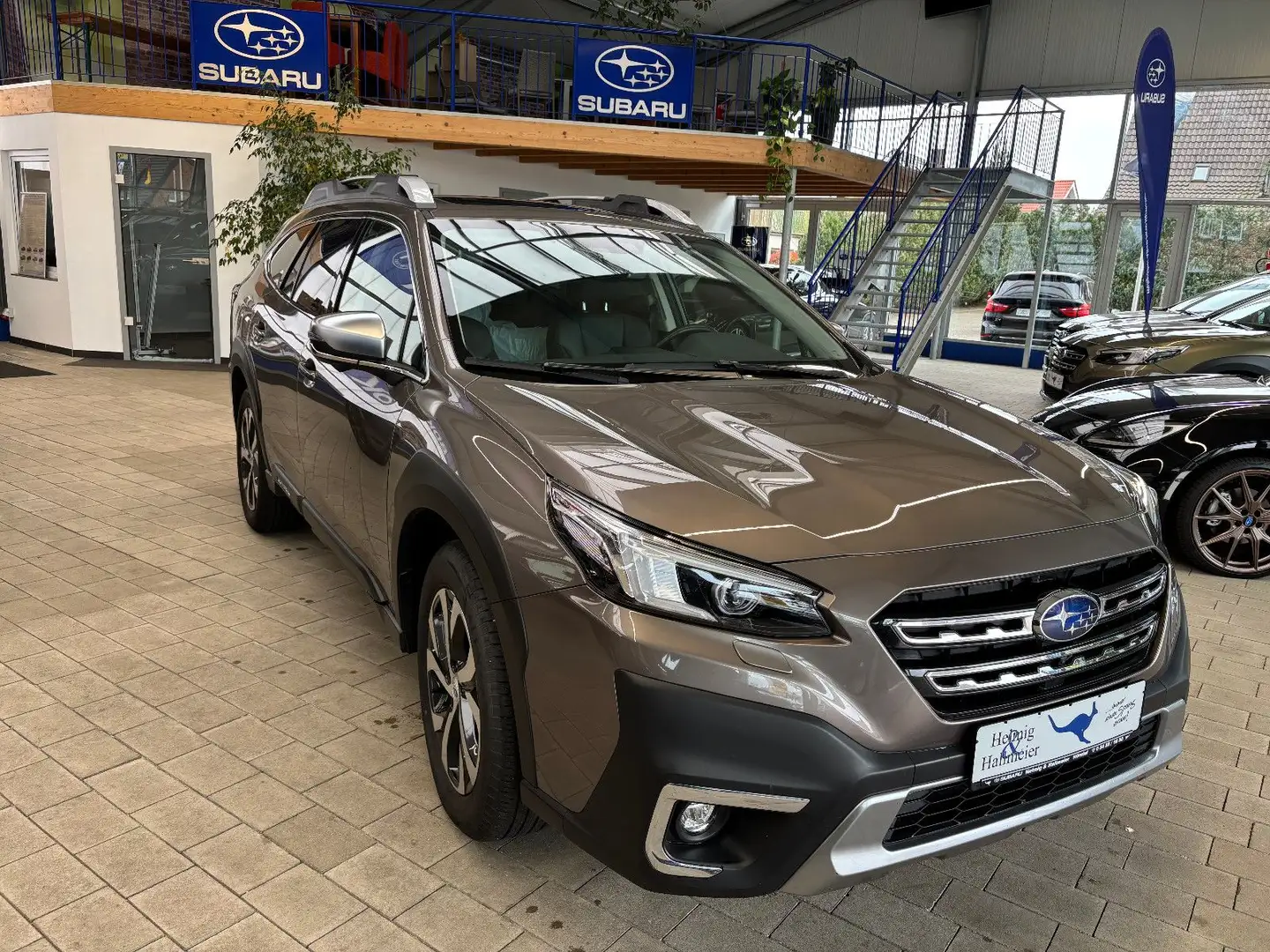 Subaru OUTBACK Platinum Navi Kameras Leder Silber - 1