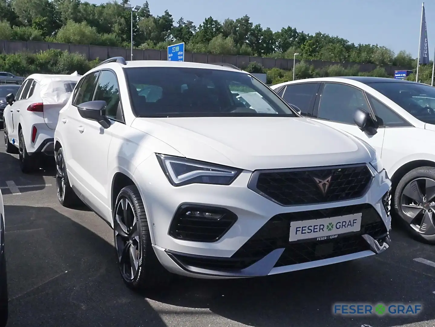 CUPRA Ateca 2.0 TSI DSG R-Kamera/PDC+/Allrad Weiß - 2