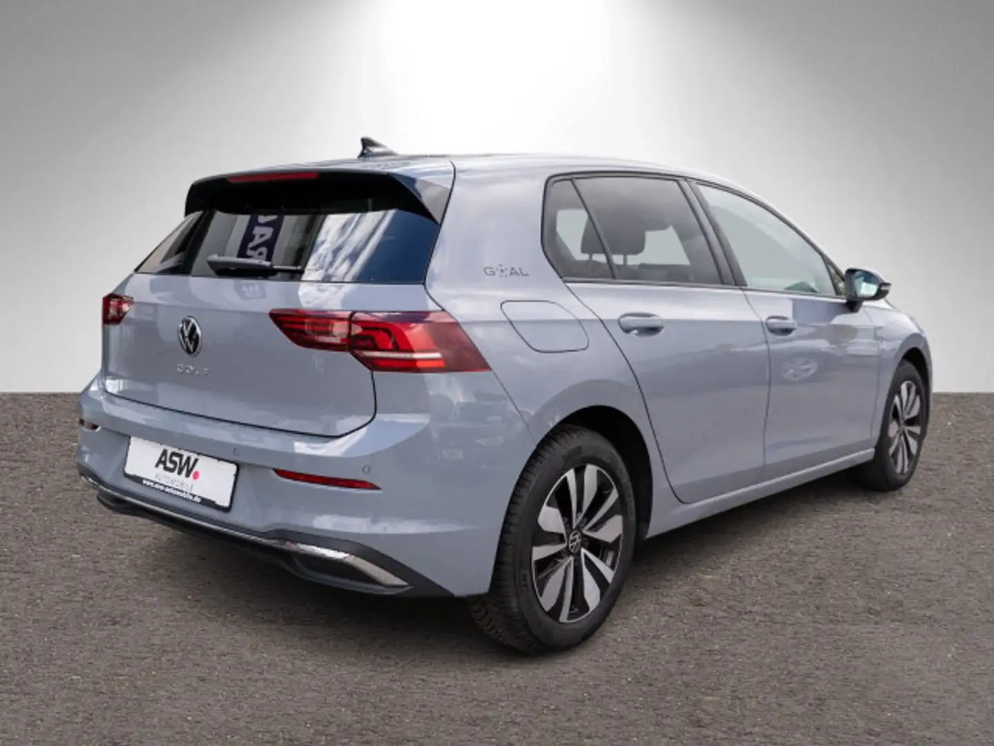 Volkswagen Golf Goal 1.5TSI 6-Gang LED Navi ACC SHZ AHK Grau - 2