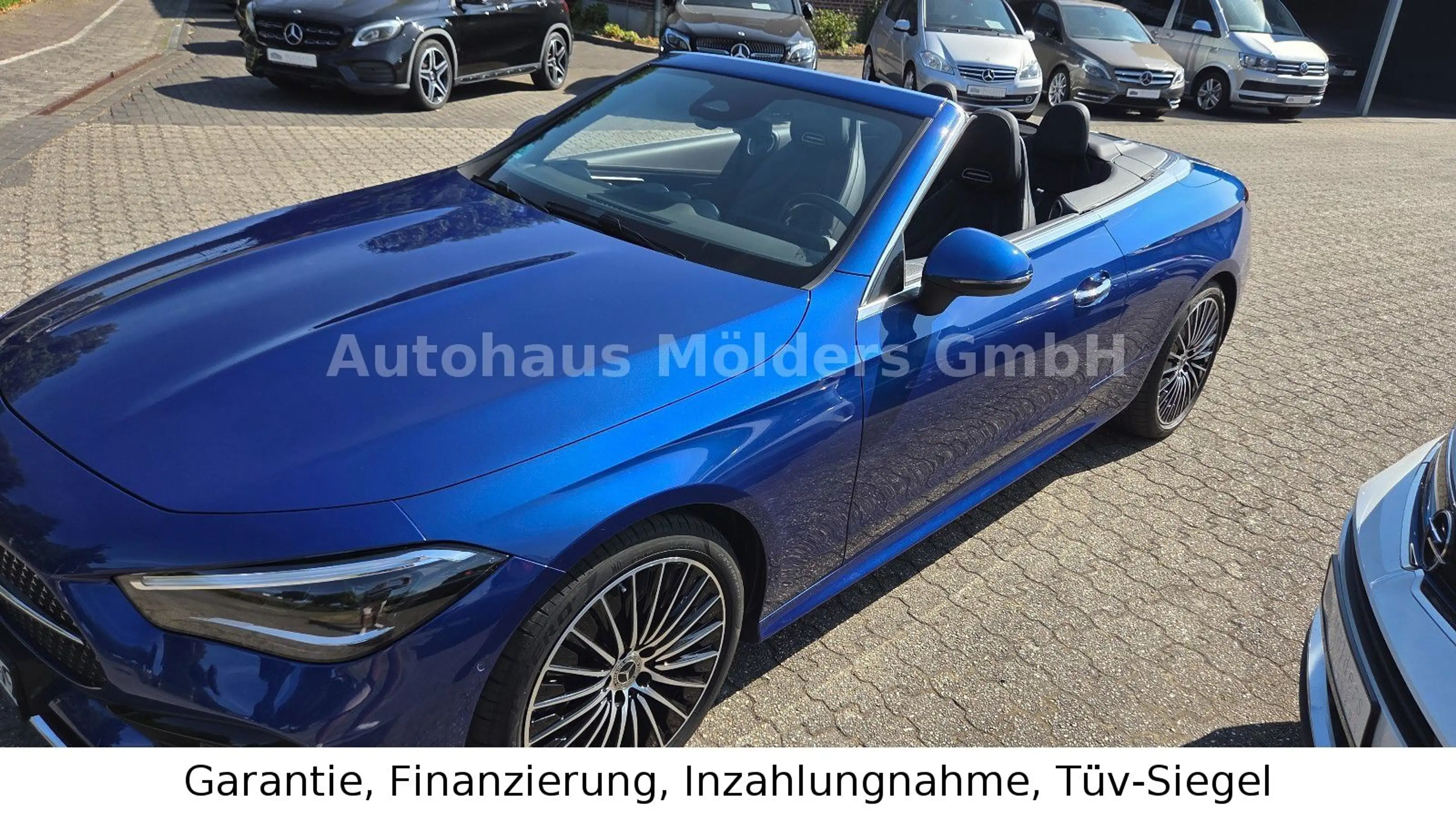 Mercedes-Benz CLE 200 Cabrio AMG *Garantie*Burmester*449€ mtl. — photo 2