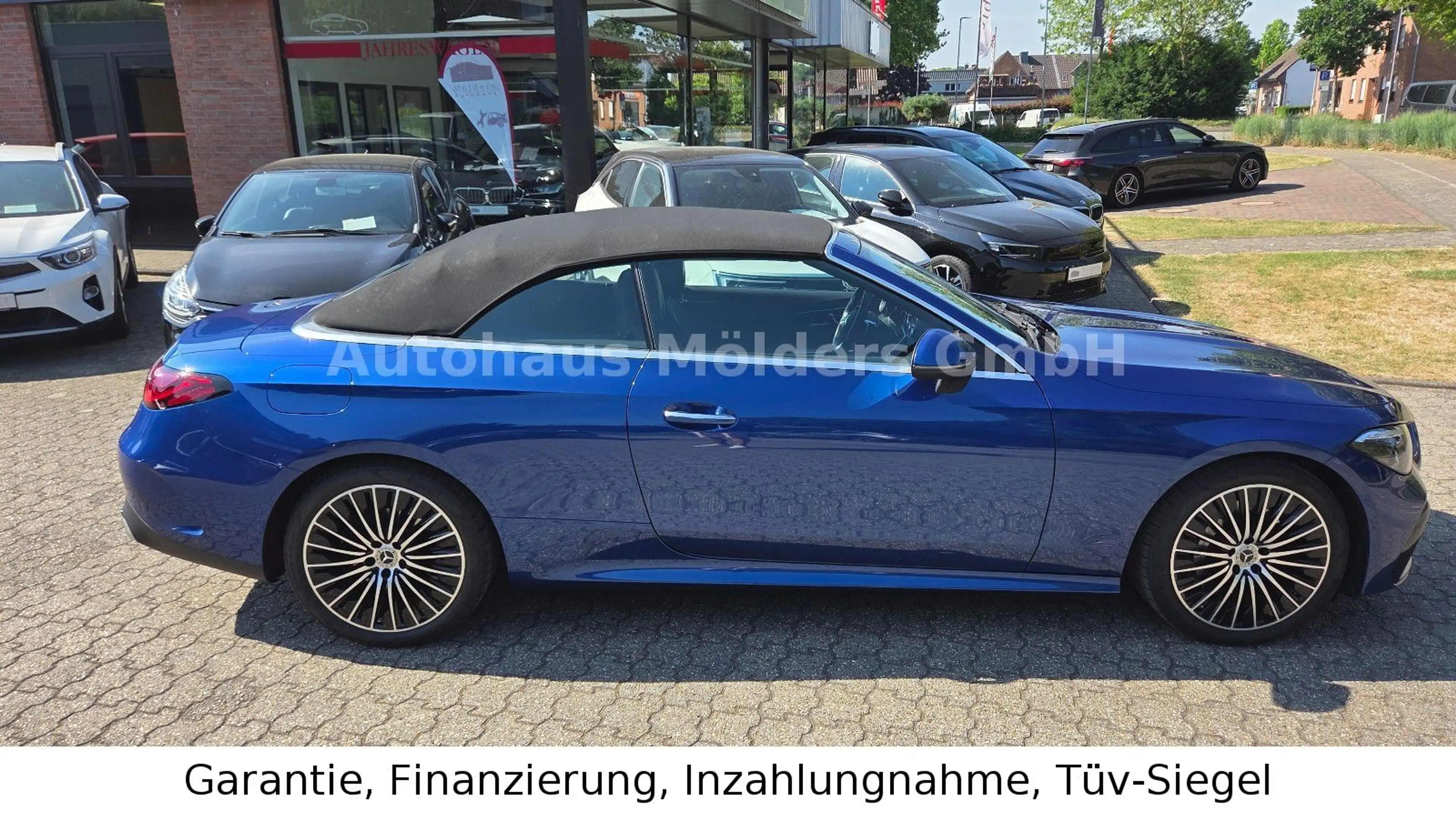 Mercedes-Benz CLE 200 Cabrio AMG *Garantie*Burmester*449€ mtl. — photo 5