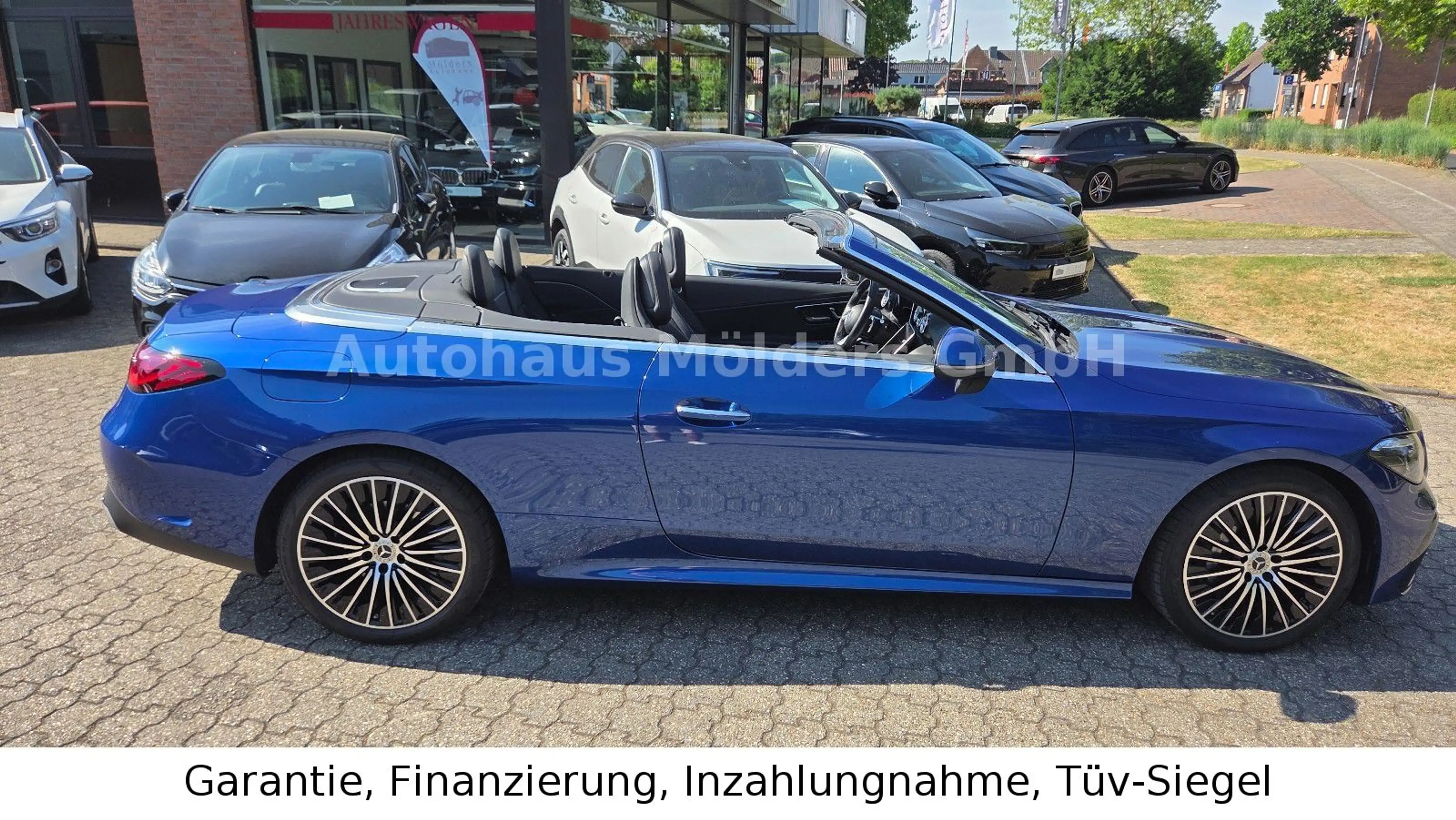Mercedes-Benz CLE 200 Cabrio AMG *Garantie*Burmester*449€ mtl. — photo 8