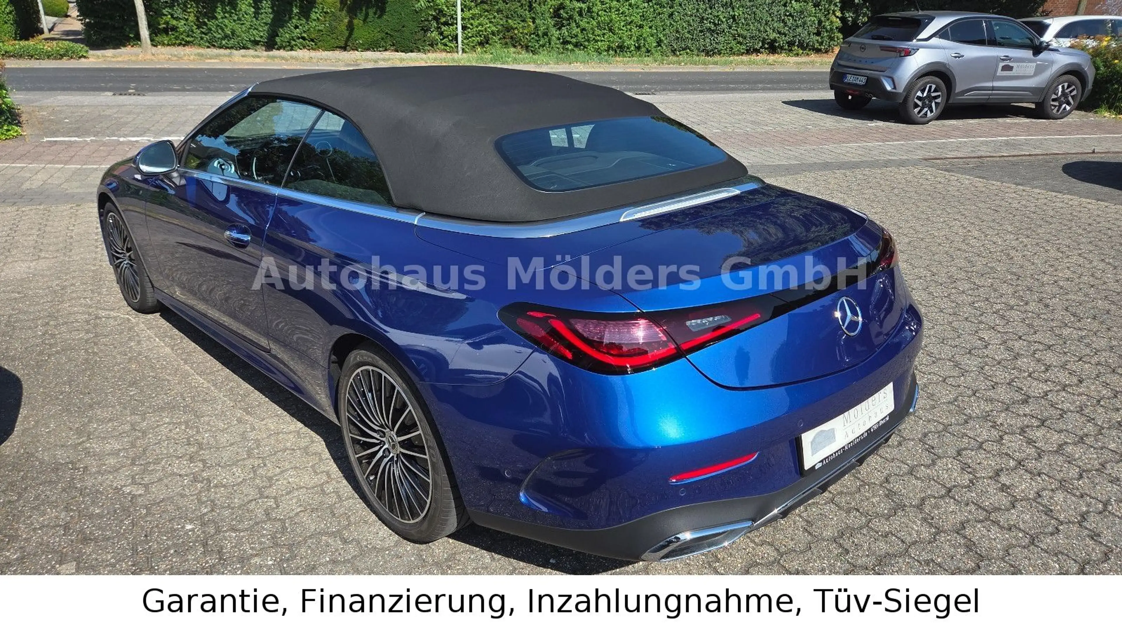 Mercedes-Benz CLE 200 Cabrio AMG *Garantie*Burmester*449€ mtl. — photo 9