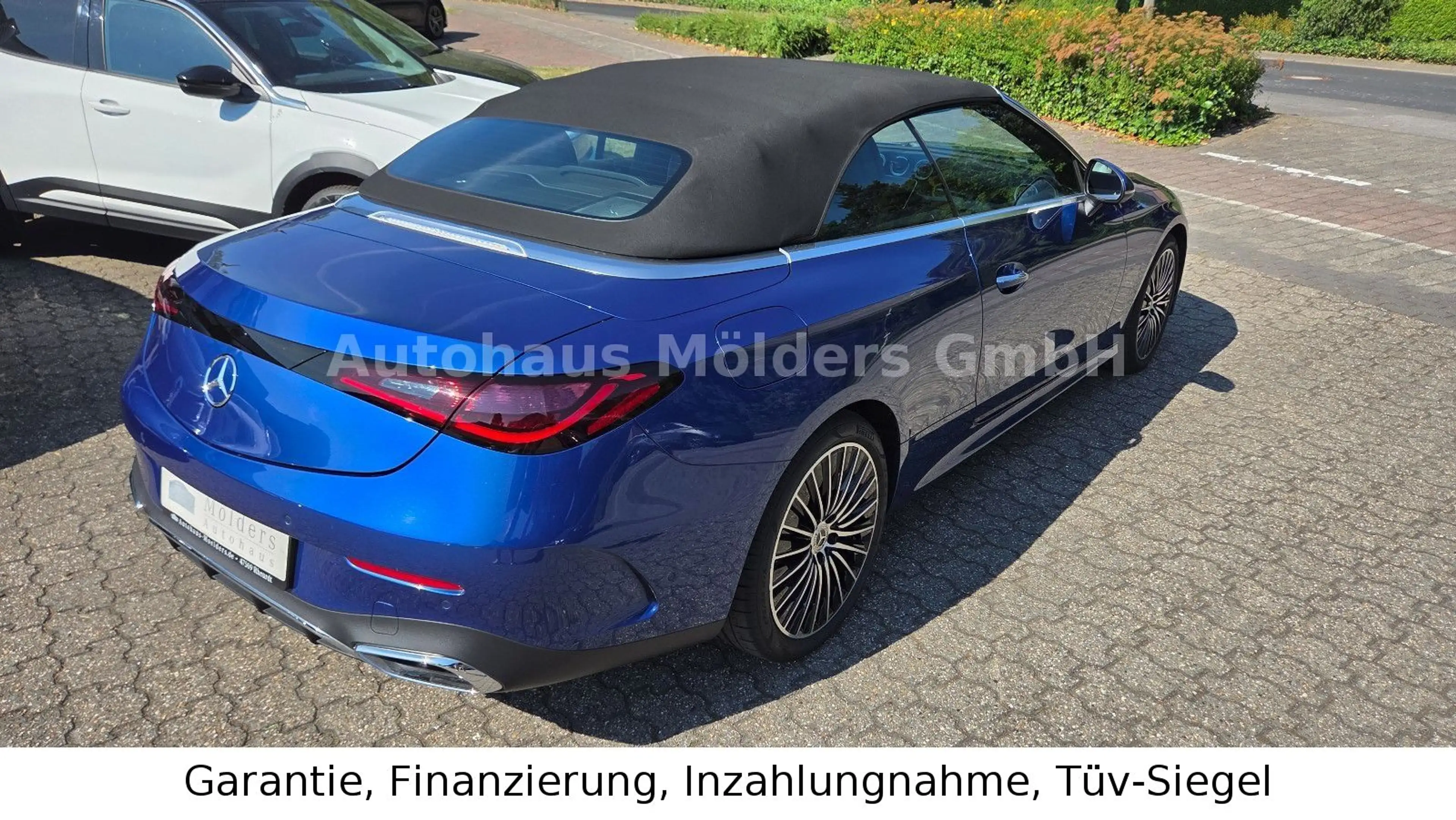Mercedes-Benz CLE 200 Cabrio AMG *Garantie*Burmester*449€ mtl. — photo 3