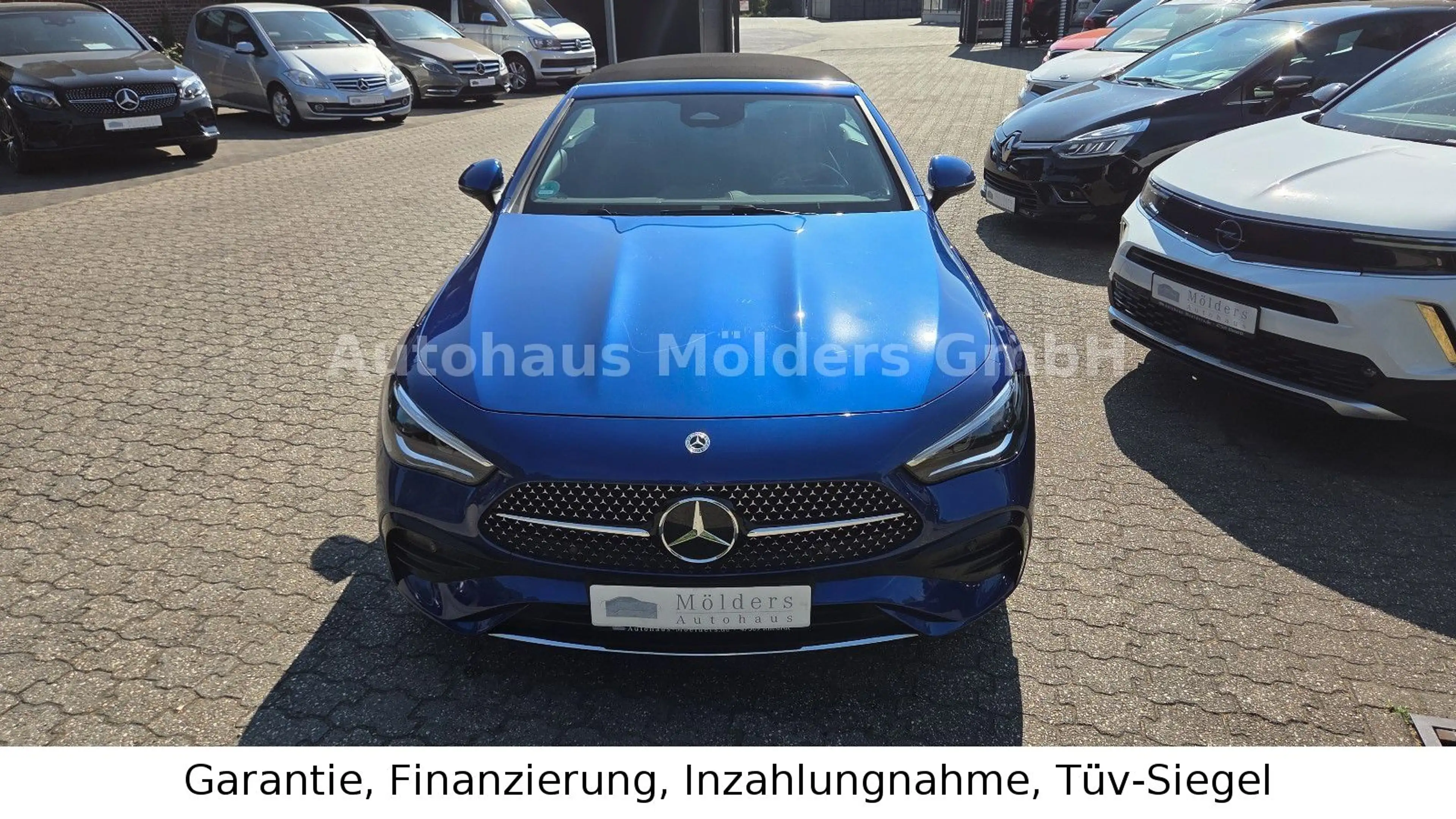 Mercedes-Benz CLE 200 Cabrio AMG *Garantie*Burmester*449€ mtl. — photo 4