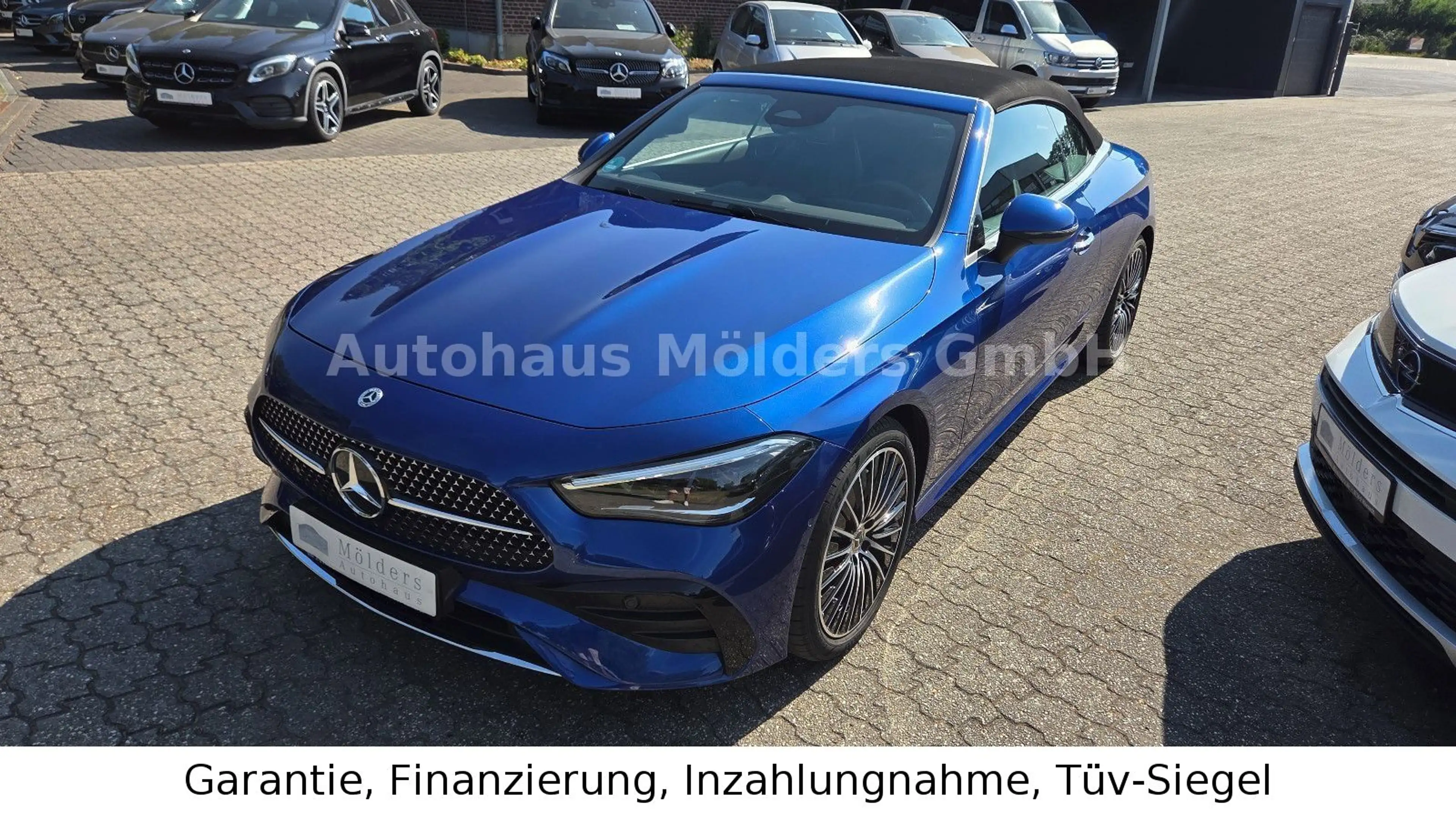 Mercedes-Benz CLE 200 Cabrio AMG *Garantie*Burmester*449€ mtl.