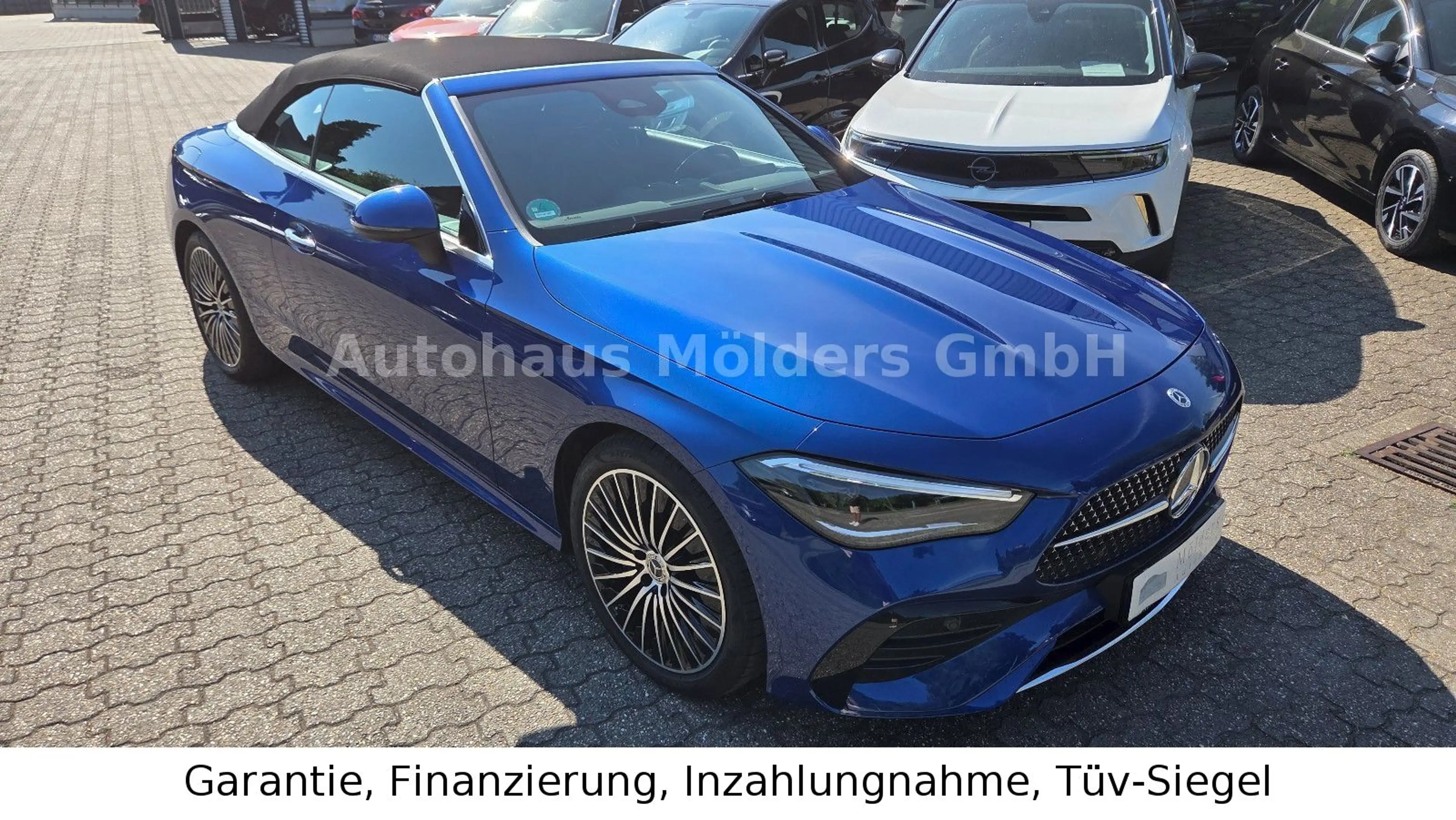 Mercedes-Benz CLE 200 Cabrio AMG *Garantie*Burmester*449€ mtl. — photo 7